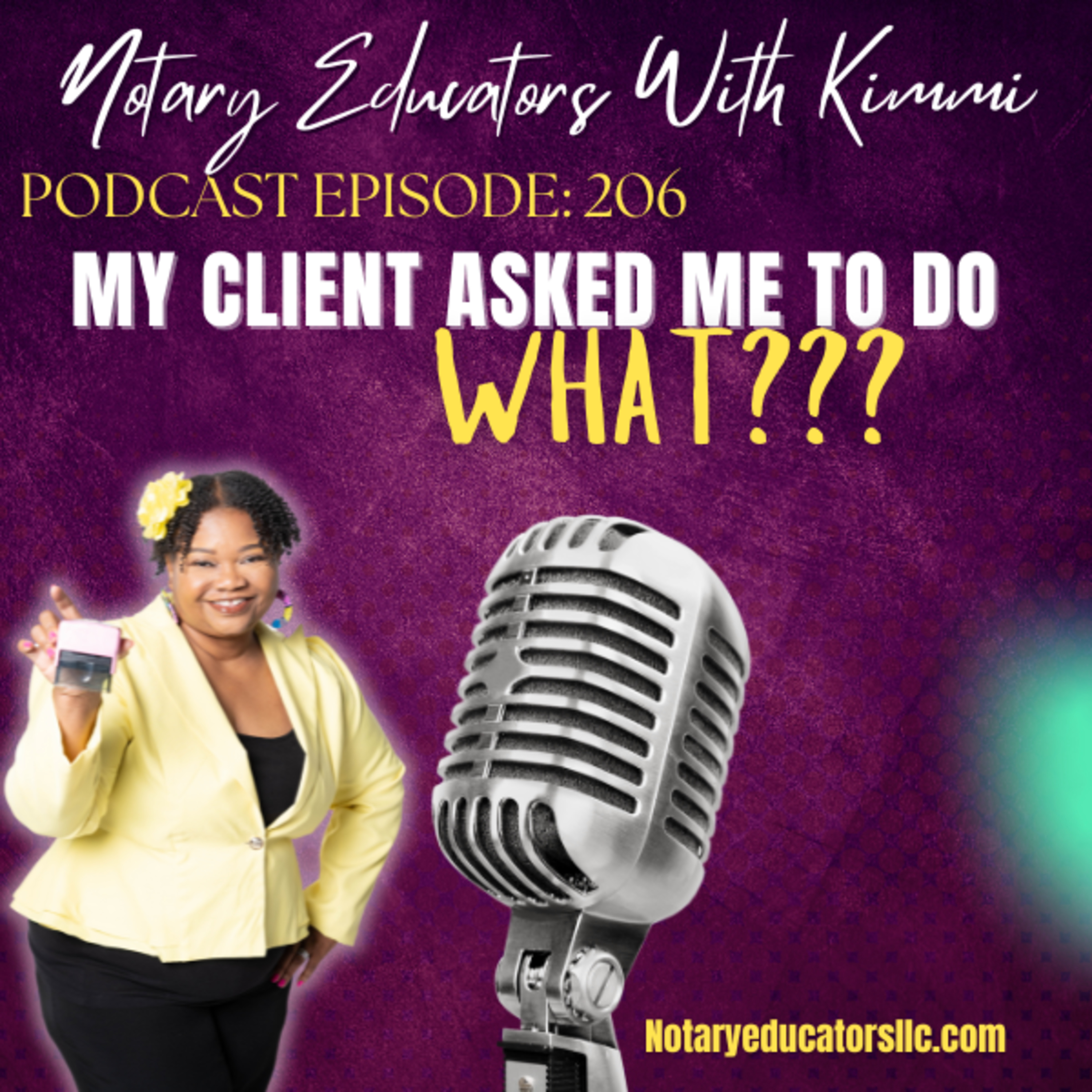 cover of episode #206 - My Client Ask me to Do What Podcast