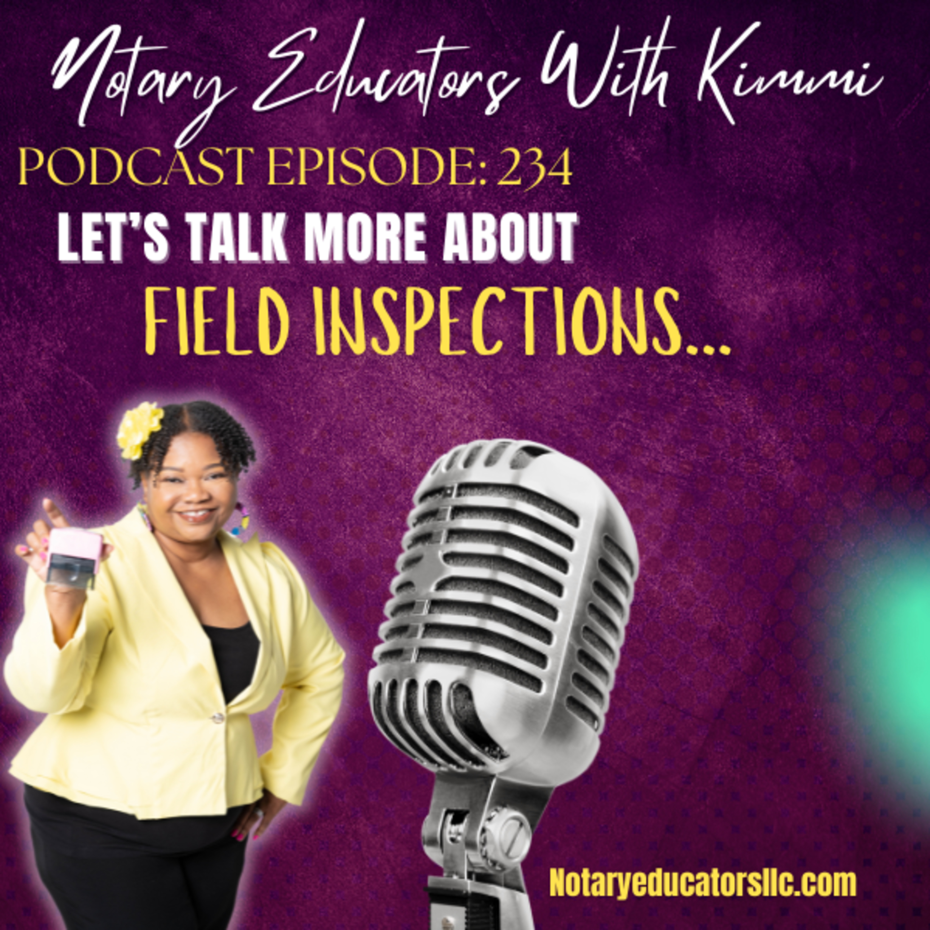cover of episode #234 - Let's Talk More About Field Inspections Podcast