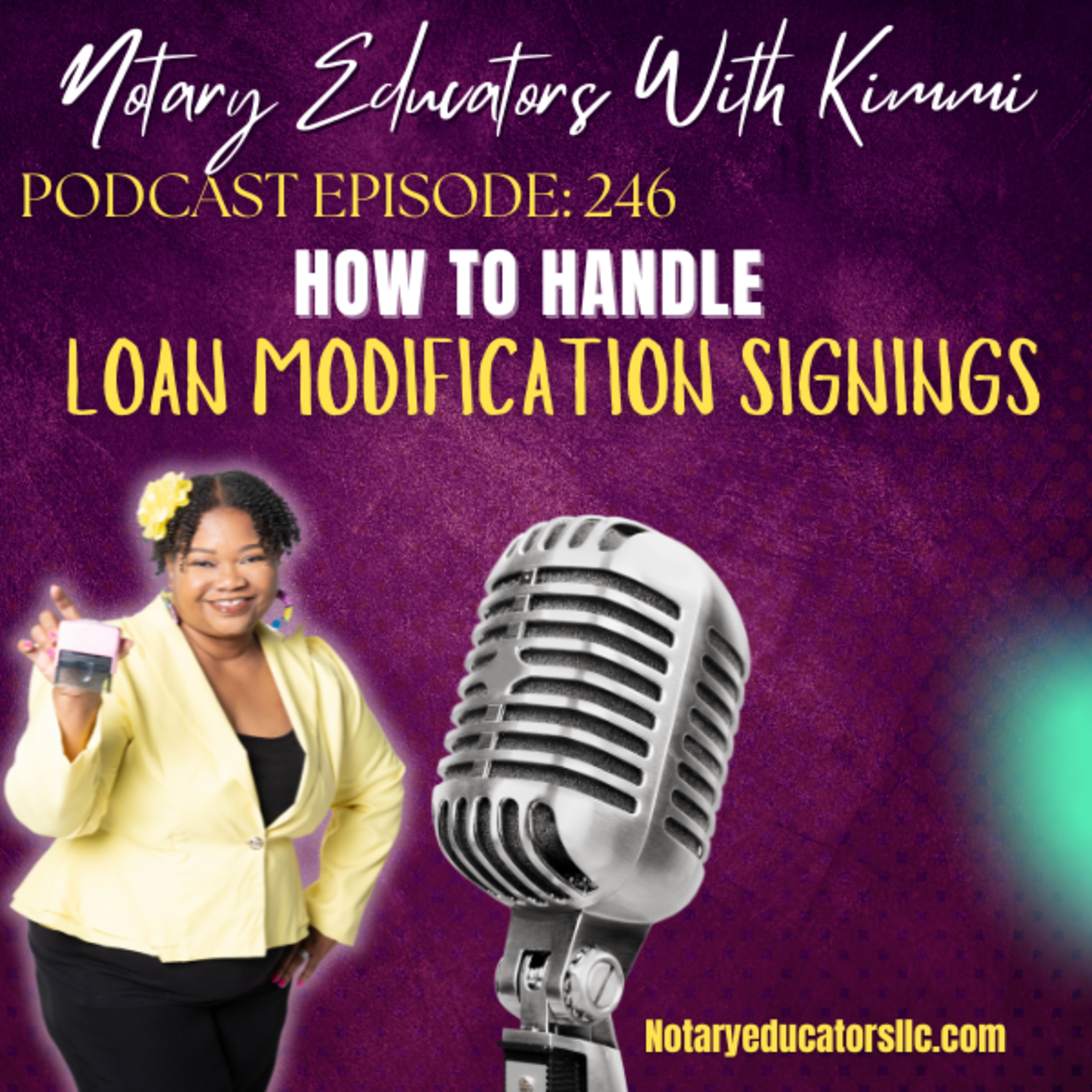 cover of episode #246 - How to Handle Loan Modification Training - Tips and Tricks Podcast