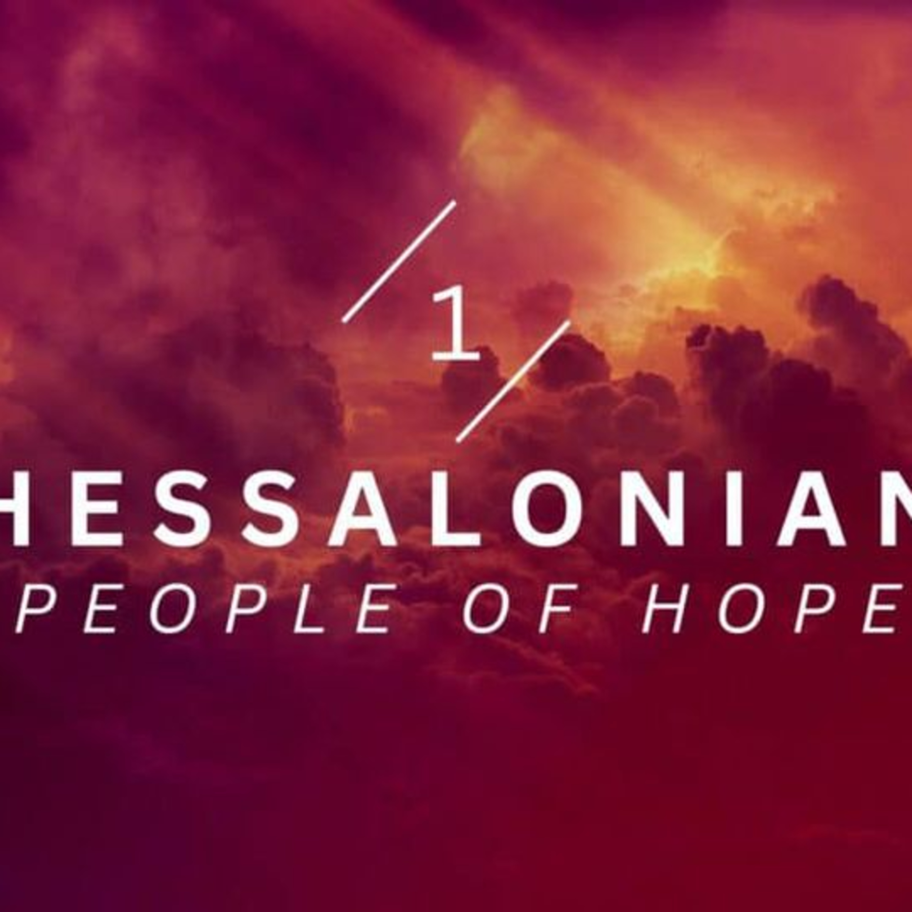 1 Thessalonians 1 - Pastor Richie Buckler - April 21st, 2024 episode artwork