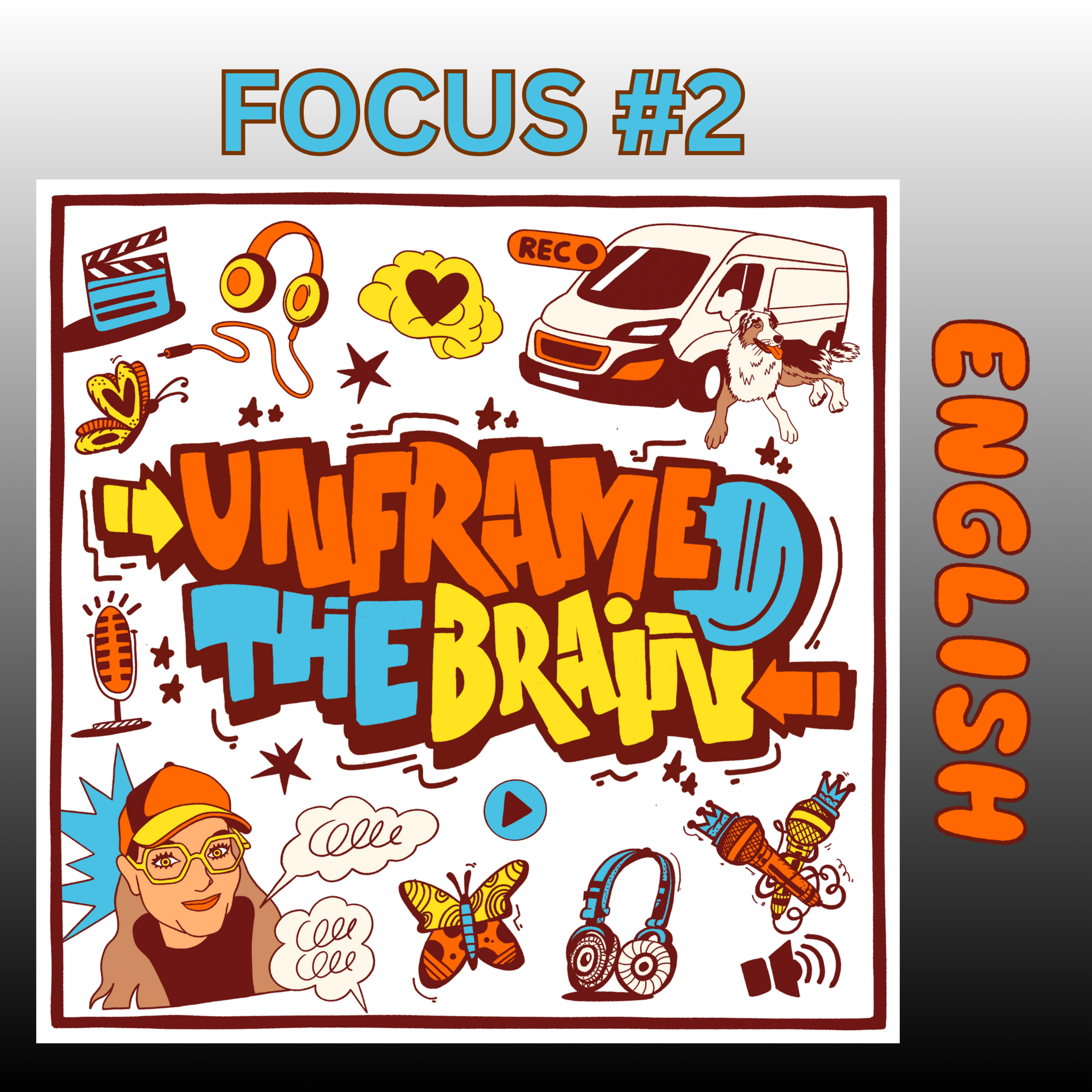 FOCUS 2: Three formats, one foundation episode artwork