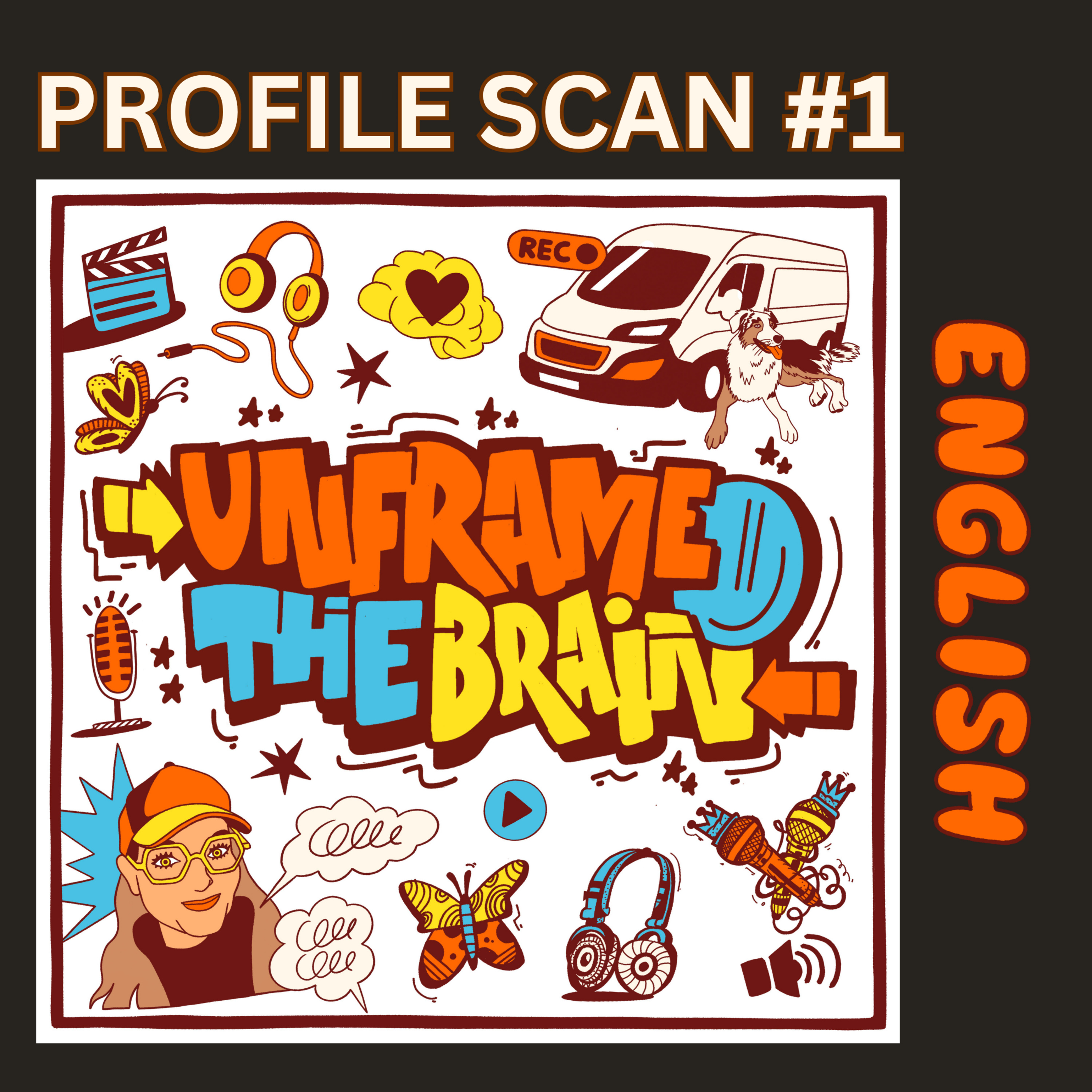 PROFILE SCAN #1: Introduction episode artwork