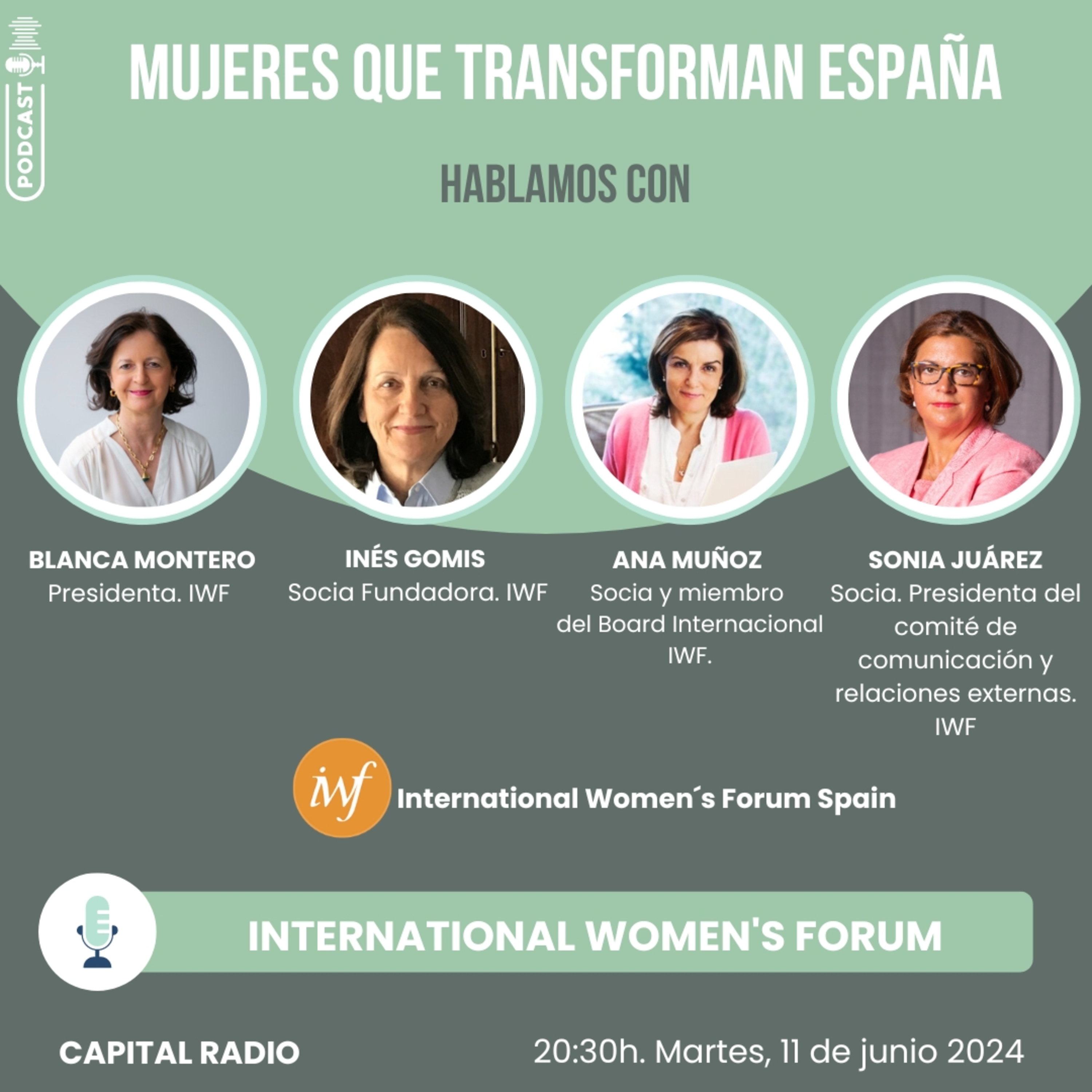 Portada de Los Debates de Transforma España