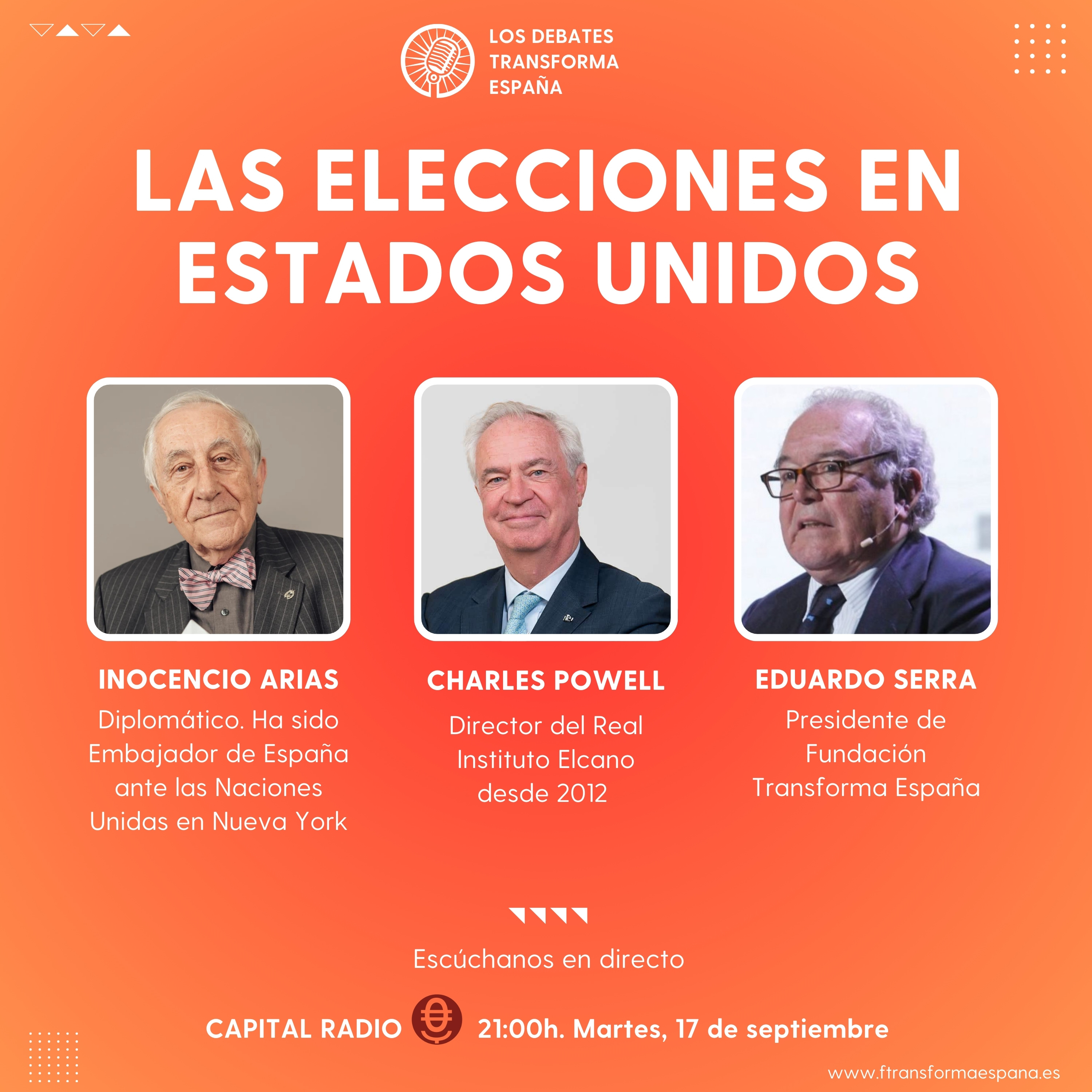 Los Debates de Transforma España