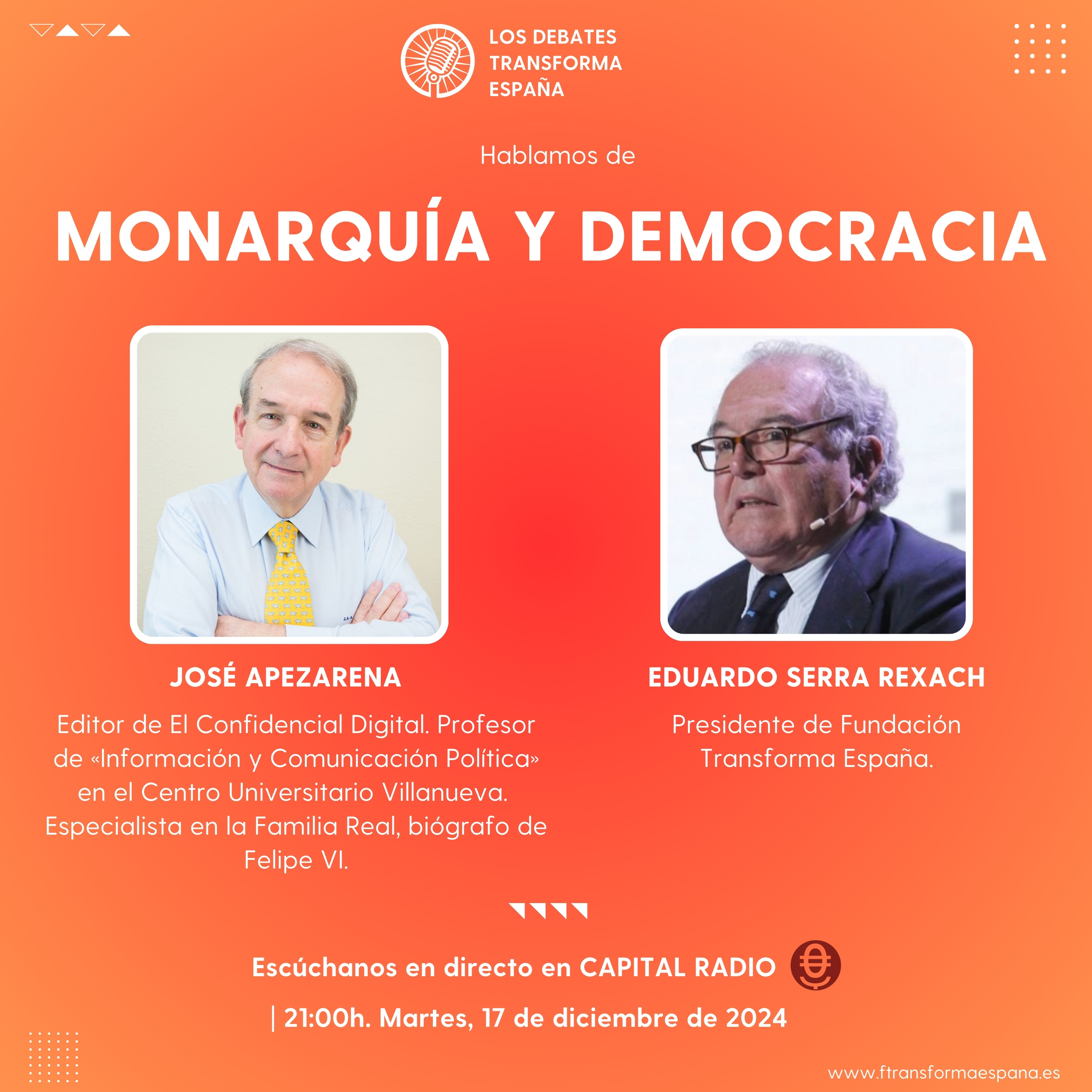 Los Debates de Transforma España