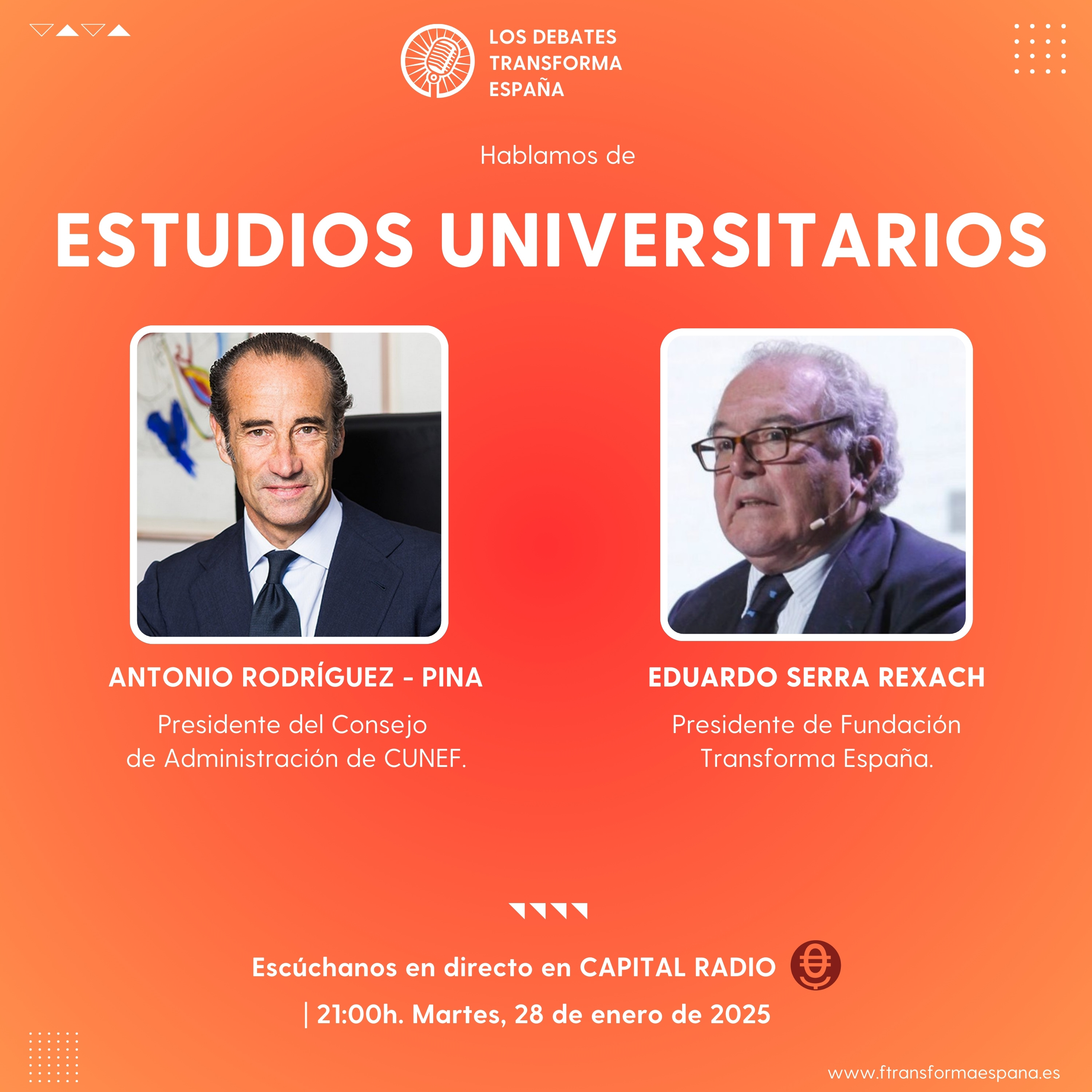 Los Debates de Transforma España