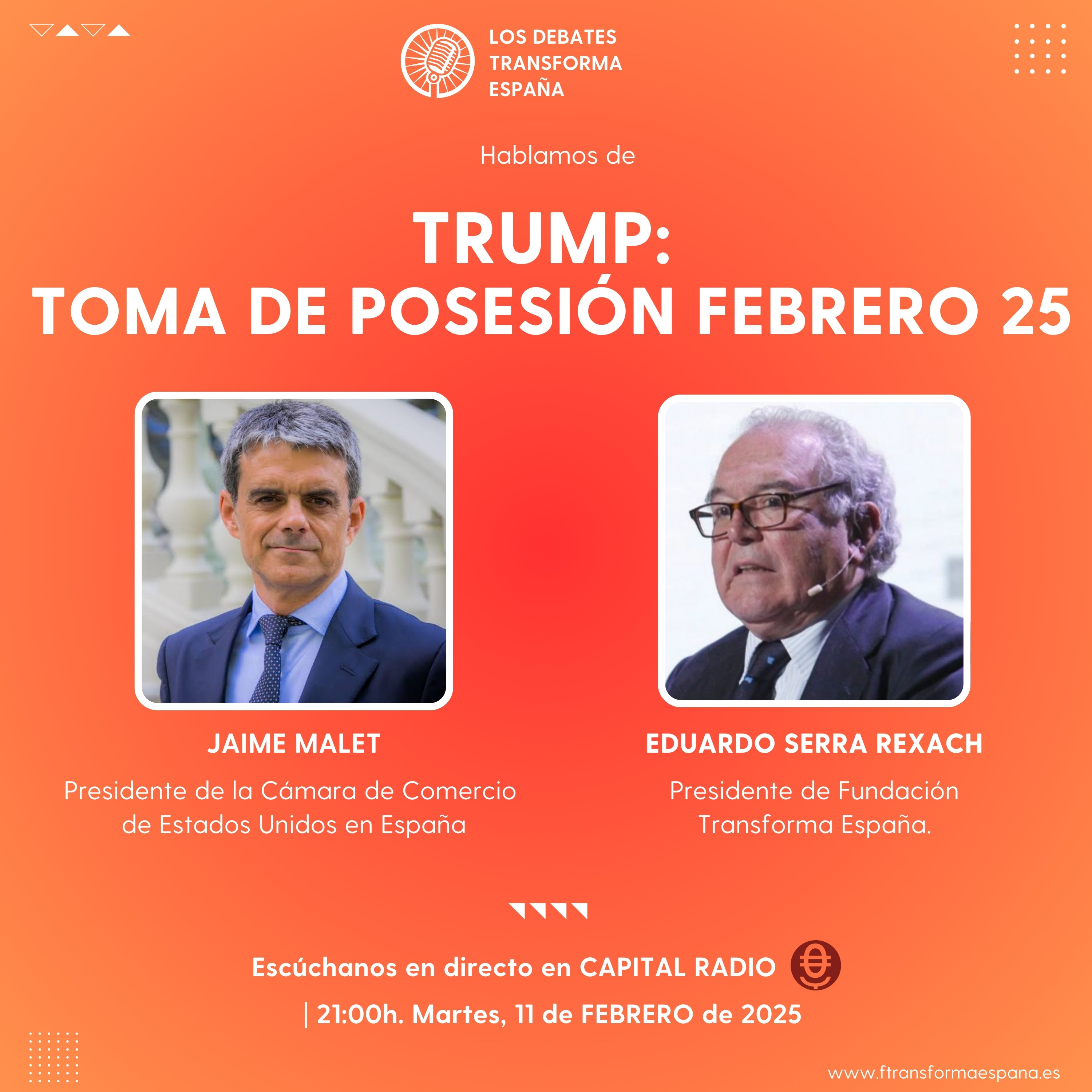 Los Debates de Transforma España