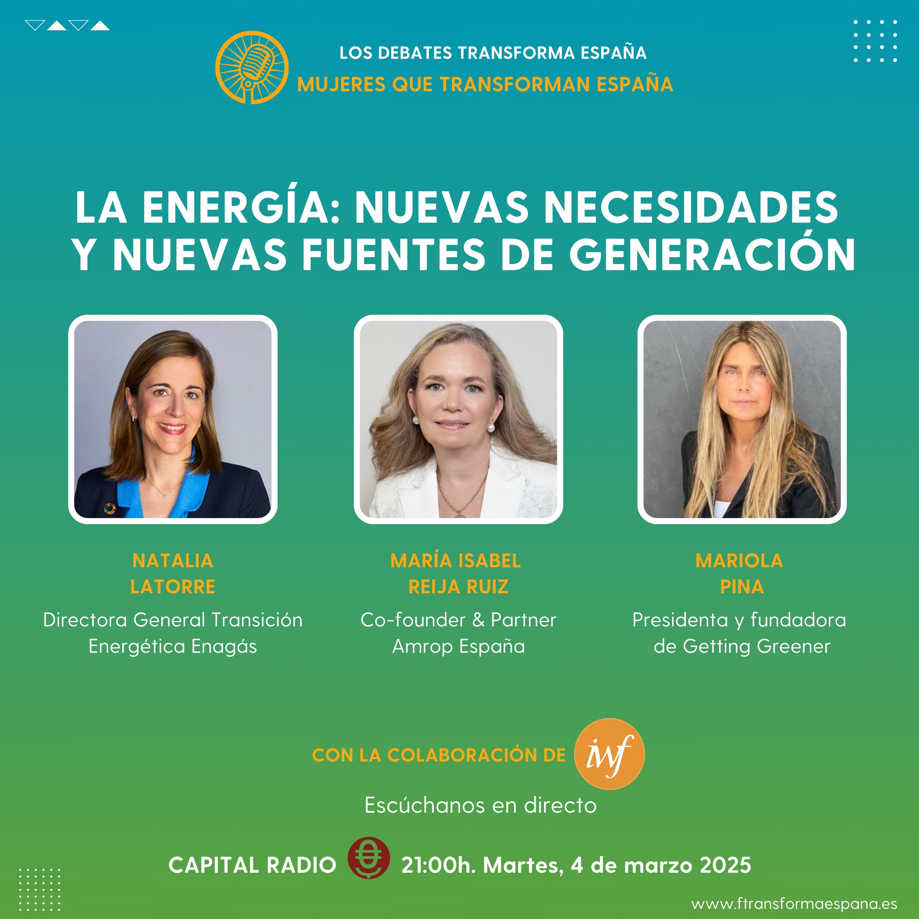 Los Debates de Transforma España