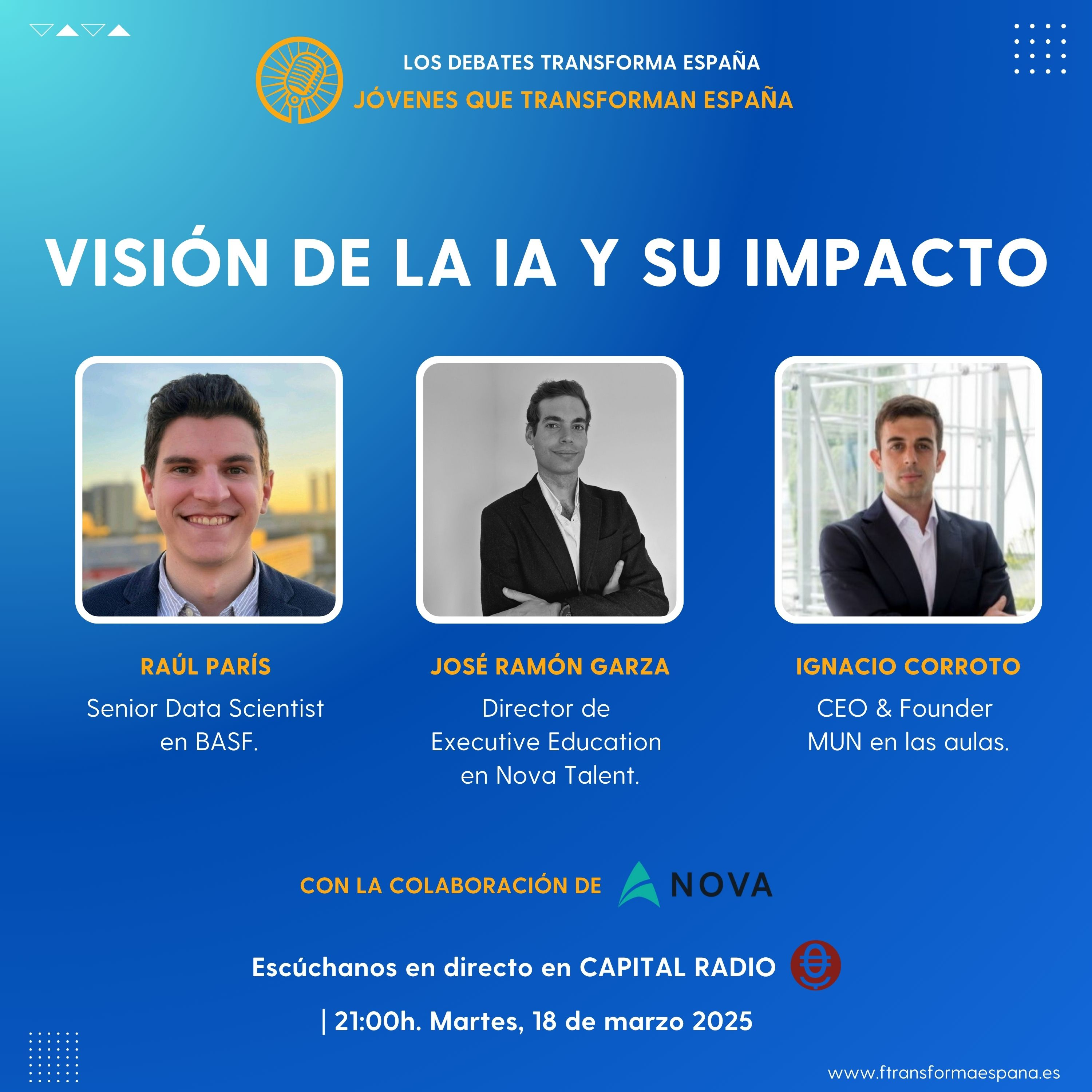 Los Debates de Transforma España