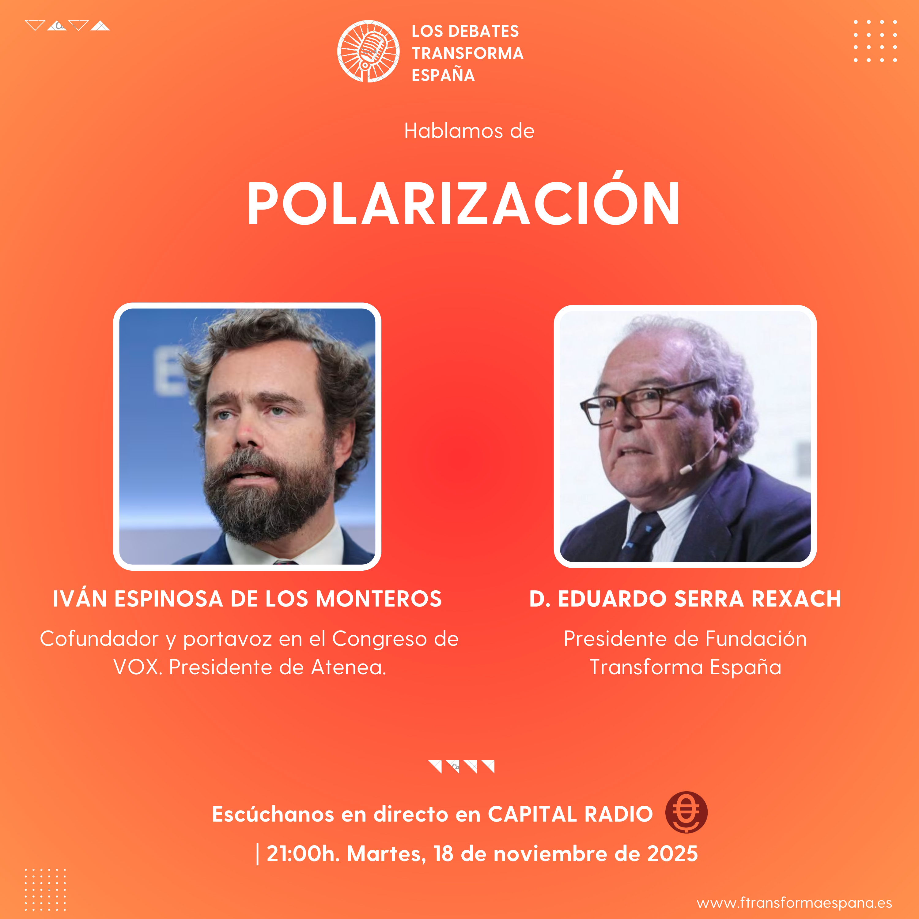 Los Debates de Transforma España