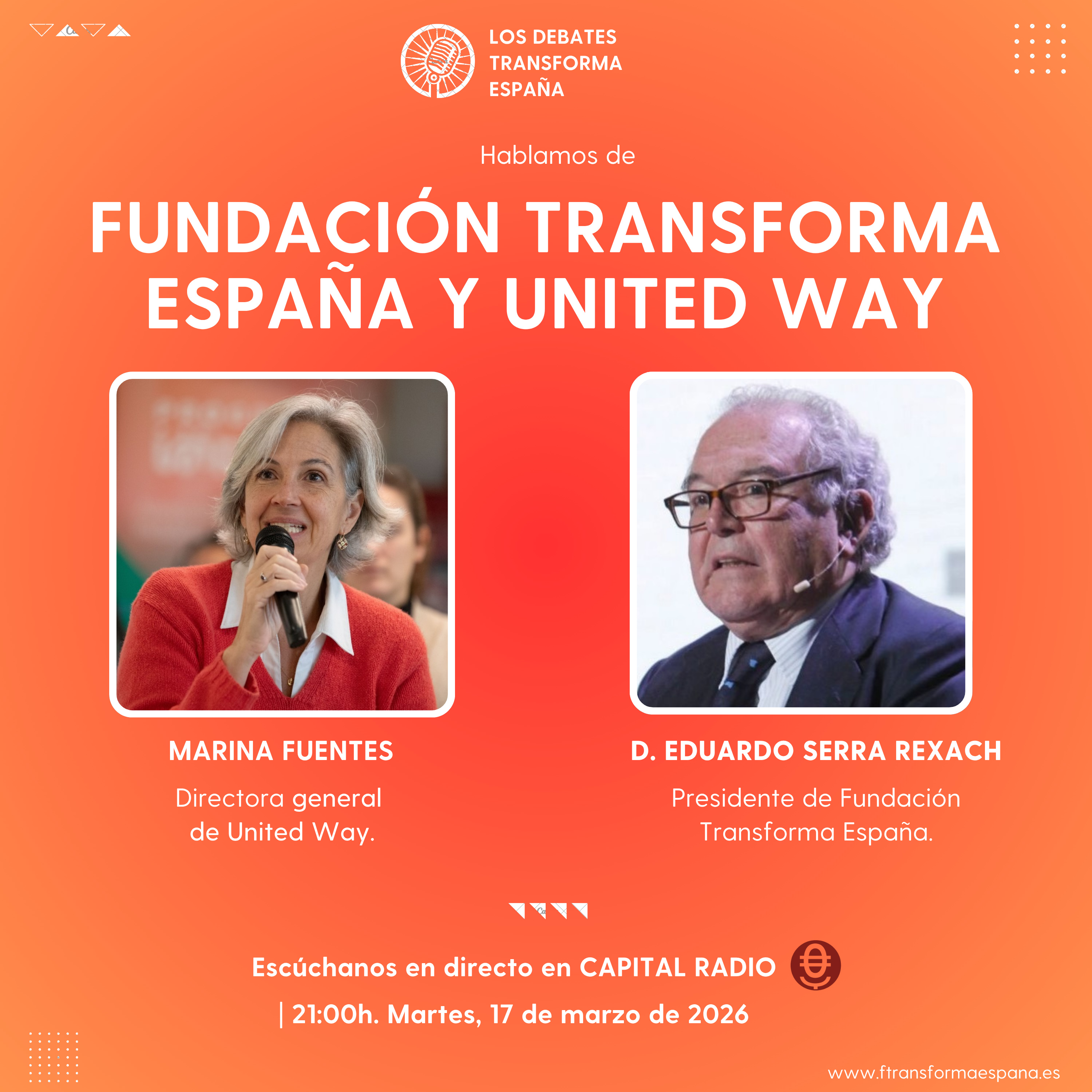 Los Debates de Transforma España
