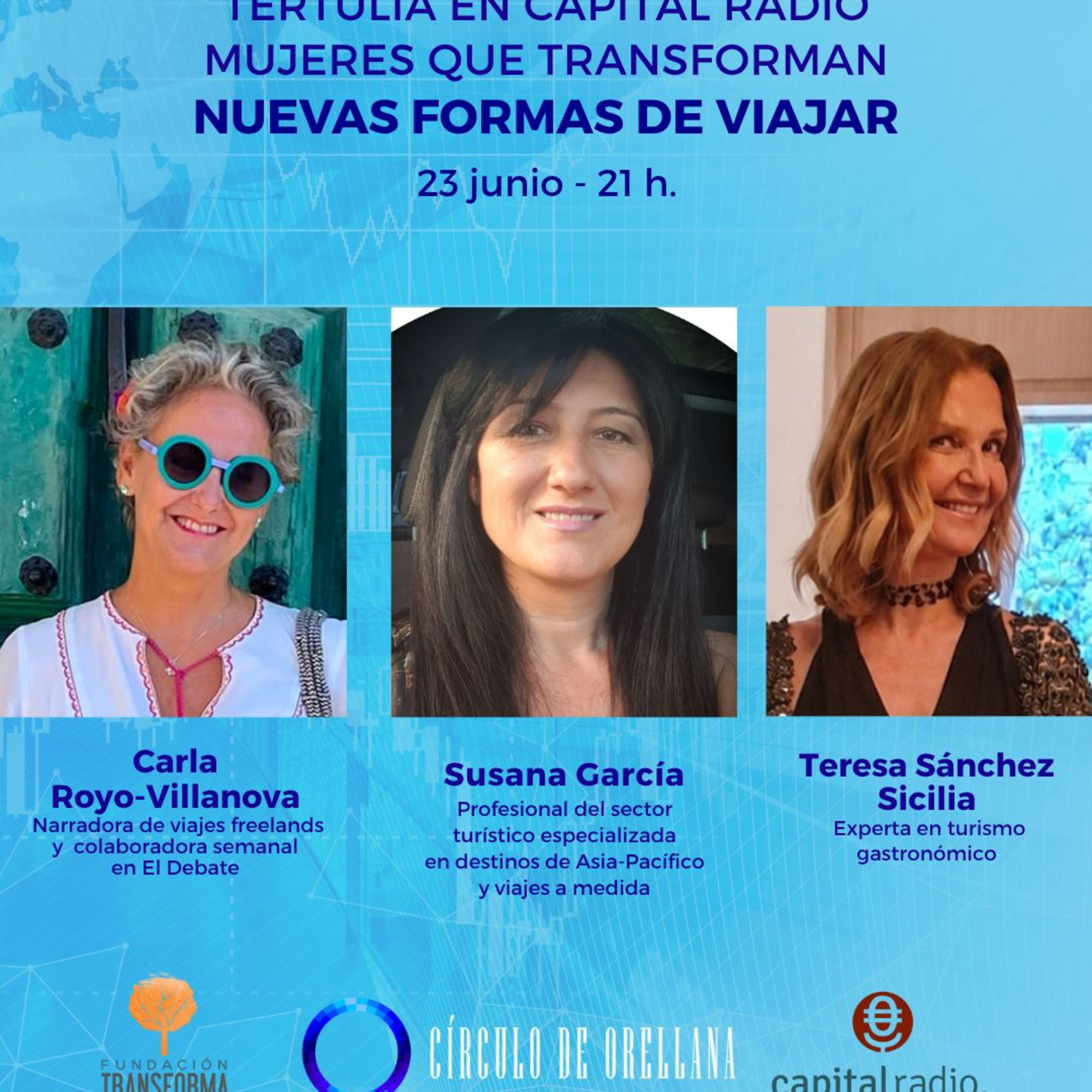 Portada de Los Debates de Transforma España