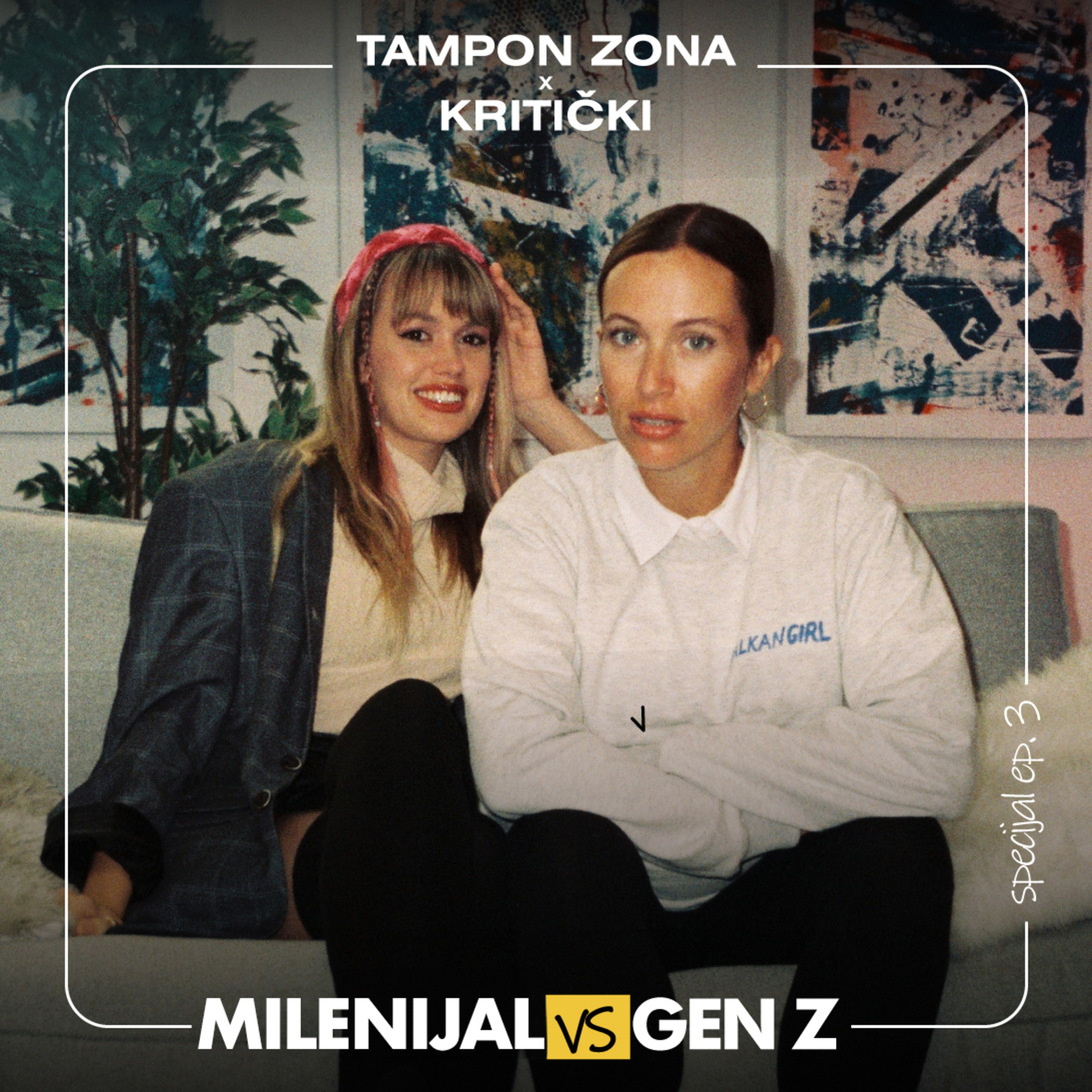 Tampon zona x Kritički 03: Milenijals i Gen Z - Odrastanje, pop kultura, odnos prema poslu