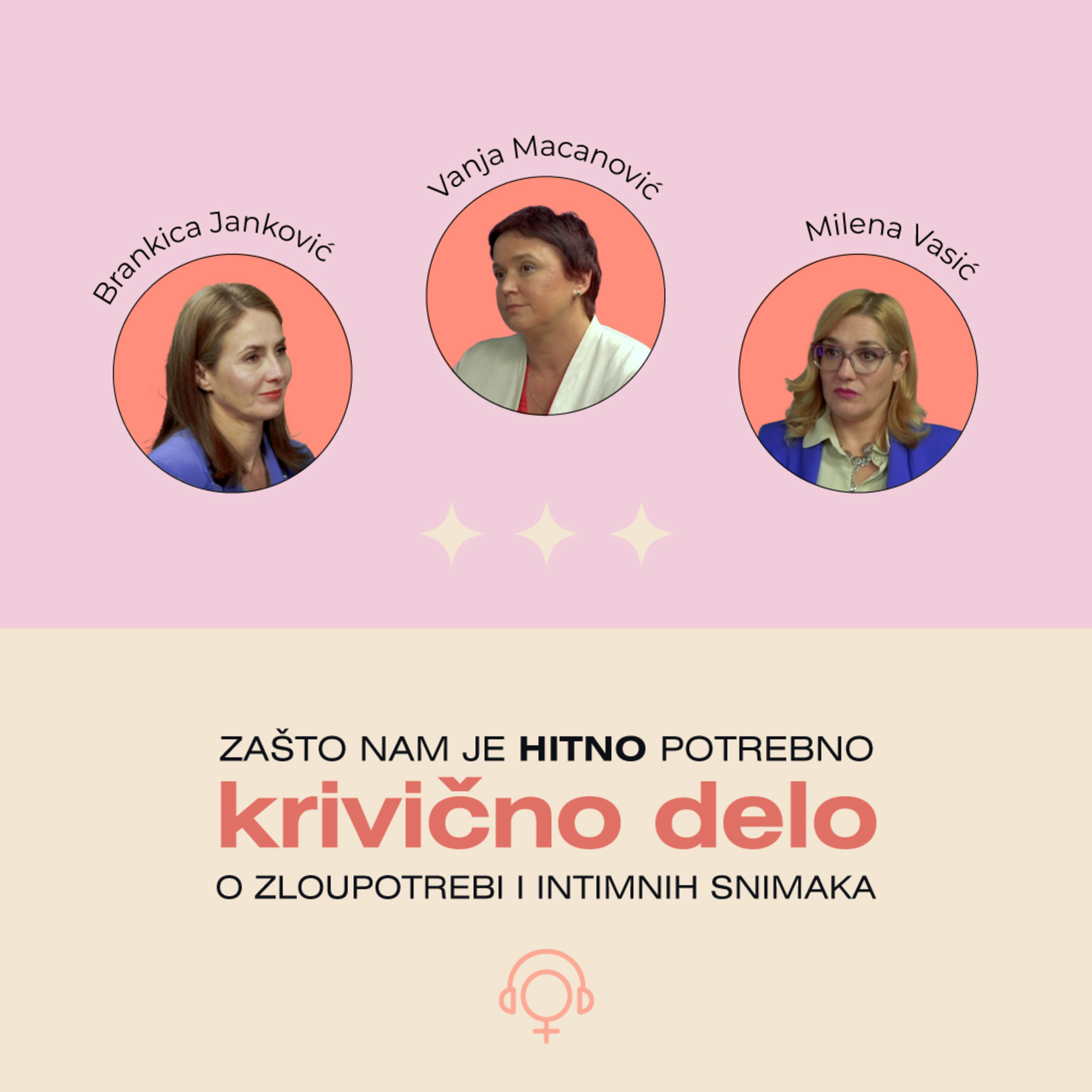 Telegram grupe, deljenje intimnih snimaka, deep fake: Zašto nam je hitno potrebno novo krivično delo 92