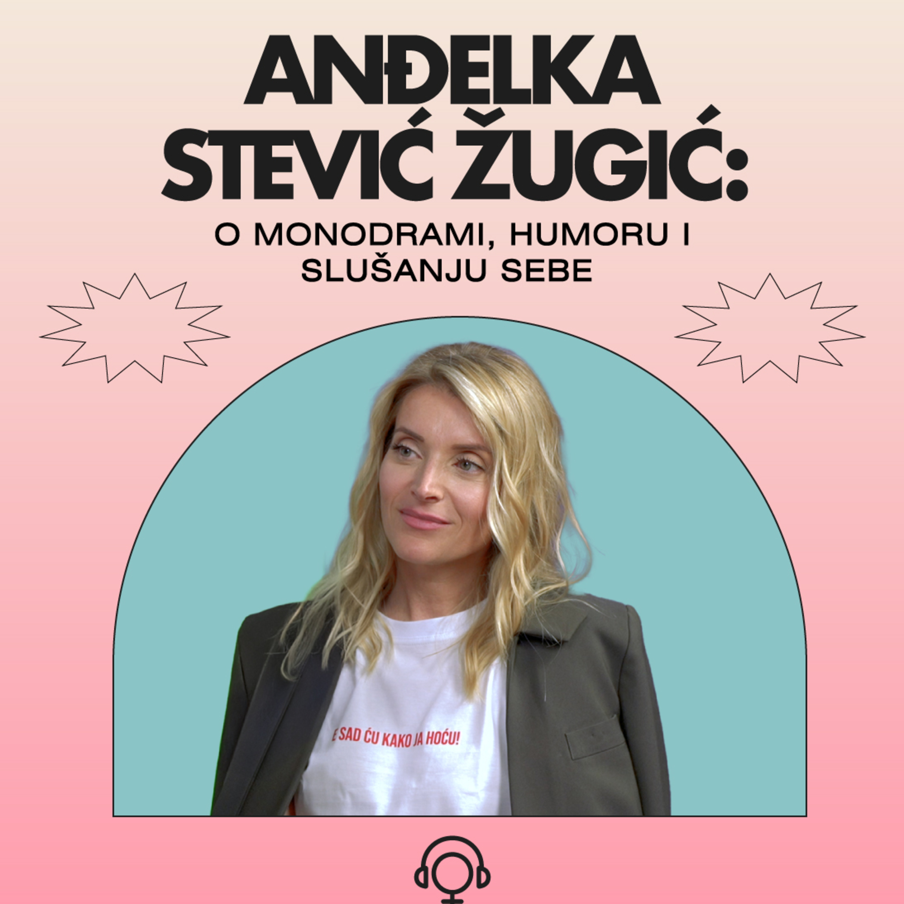 Glumica Anđelka Stević Žugić: O monodrami, komediji i slušanju sebe