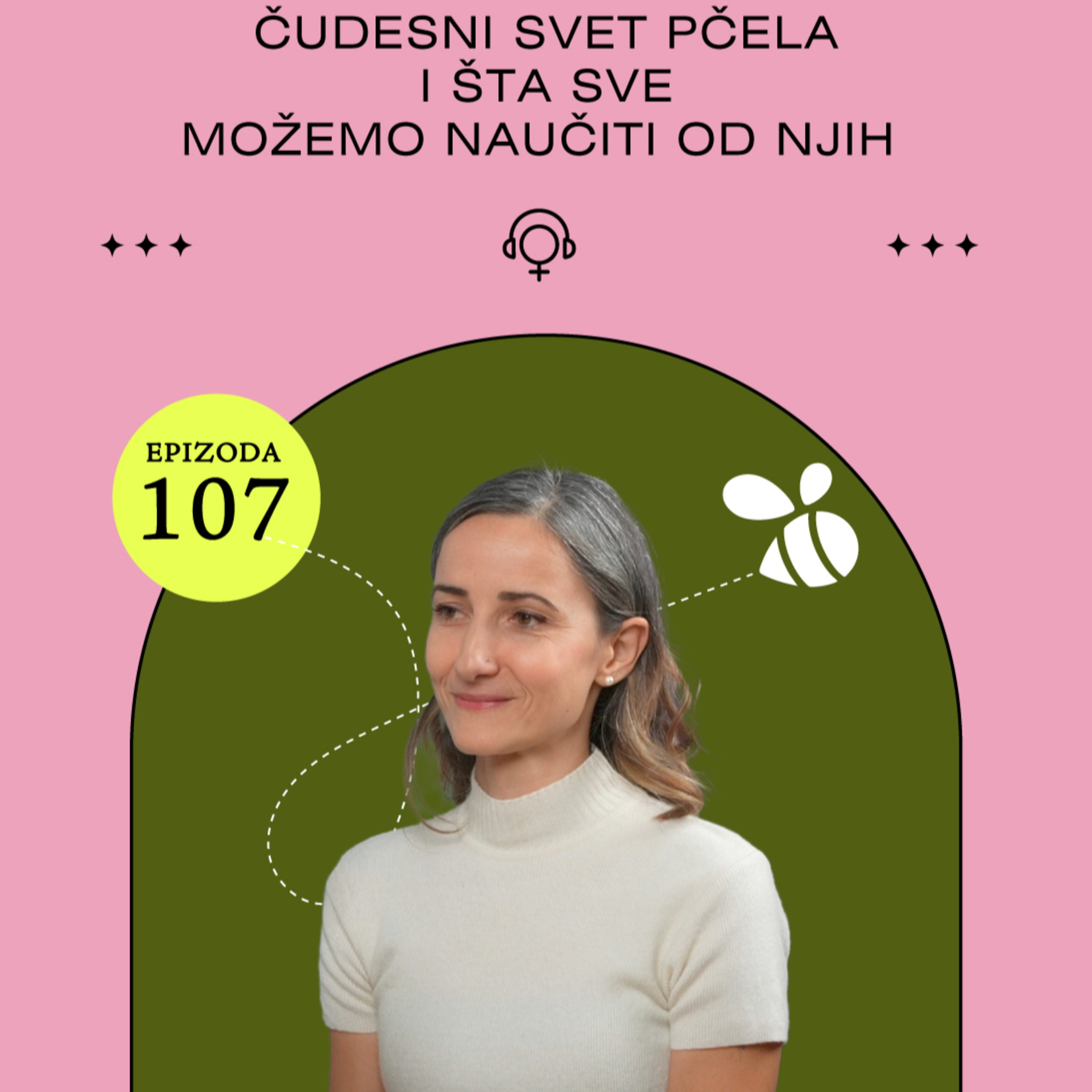 ZAŠTO NE MOŽEMO BEZ PČELA i kako da ih čuvamo - Dr Jovana Bila Dubajić episode artwork