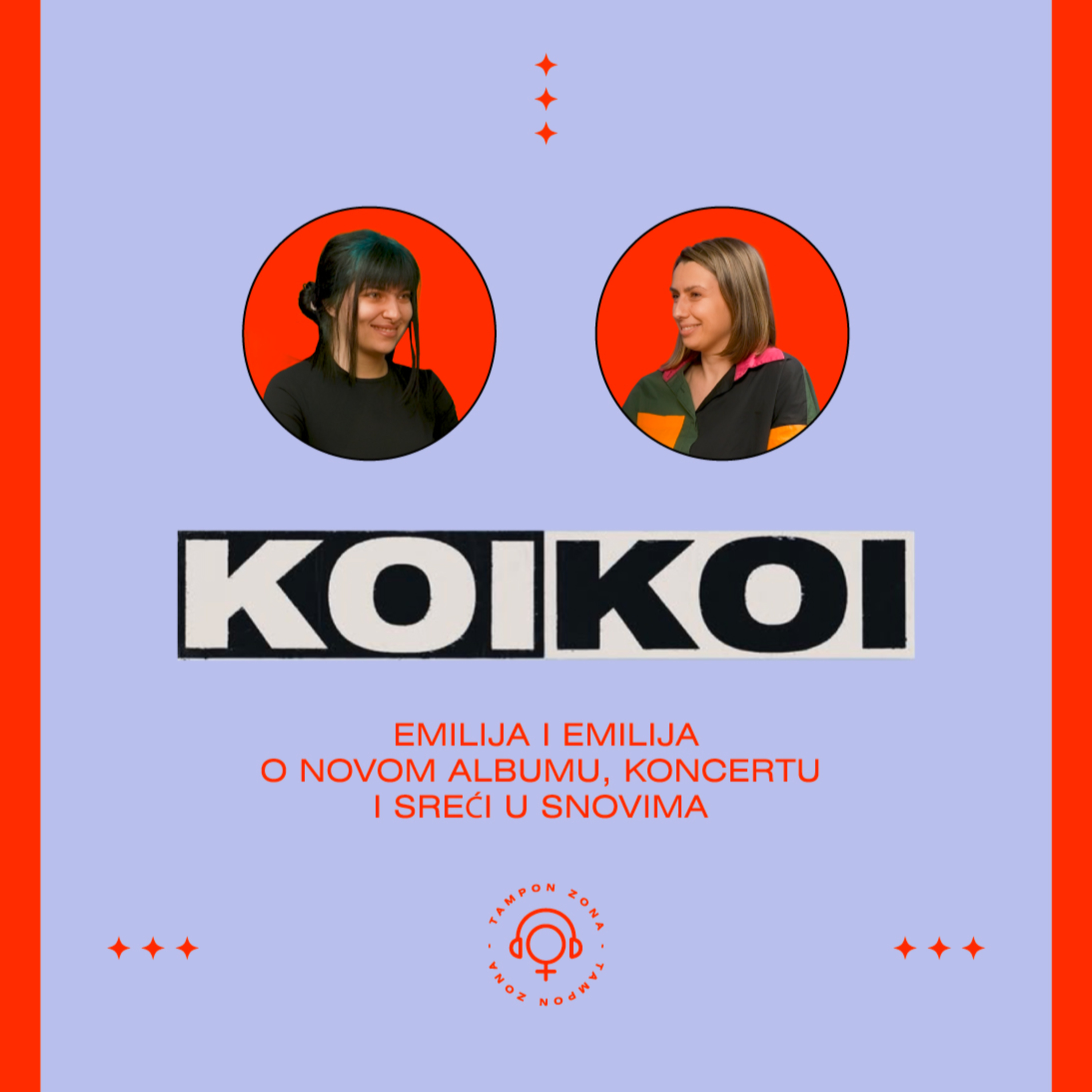 KOIKOI - Emilija i Emilija: Kako žene sa instrumentima ruše bine i stereotipe