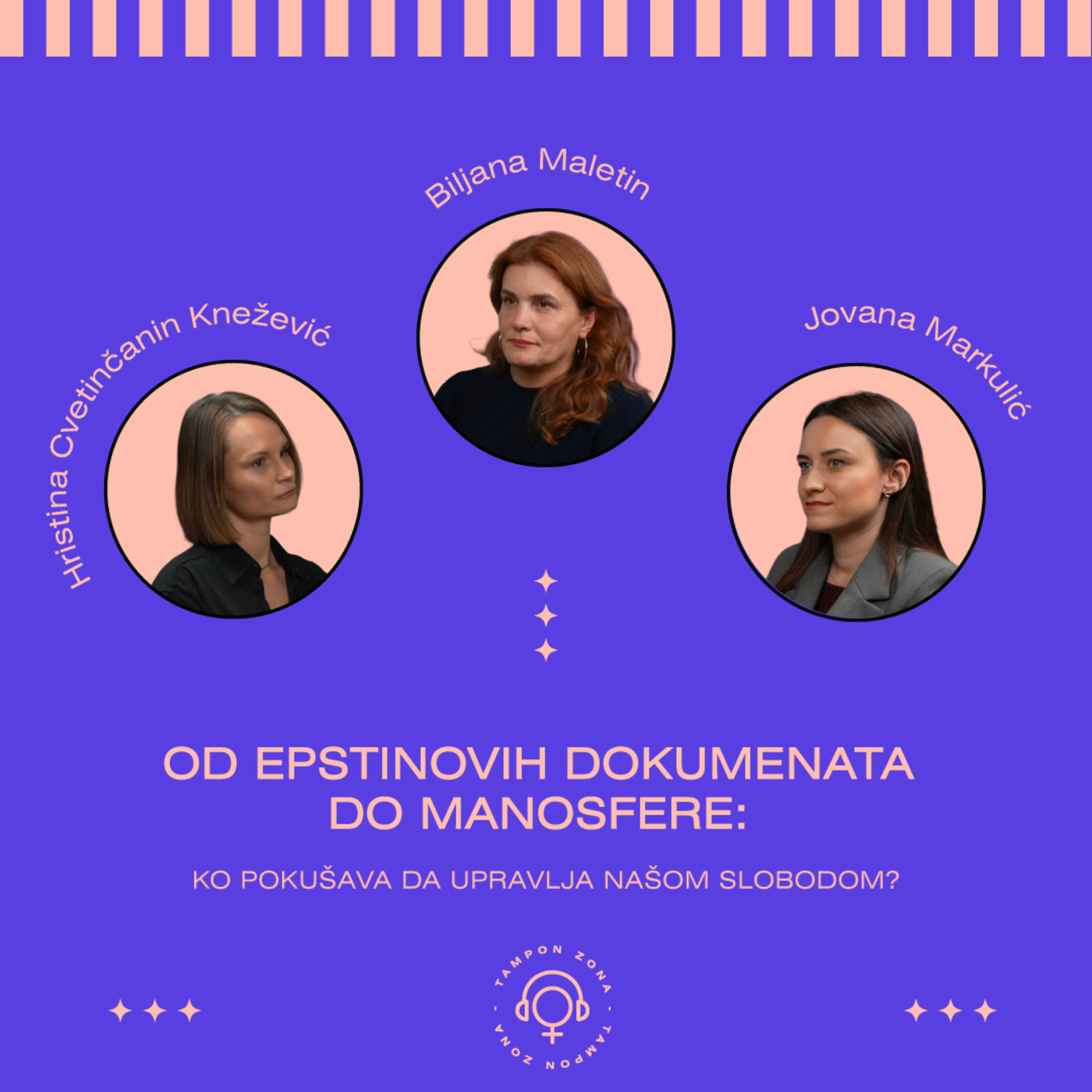  Od Epstinovih dokumenata do manosfere: Ko pokušava da upravlja našom slobodom? episode artwork