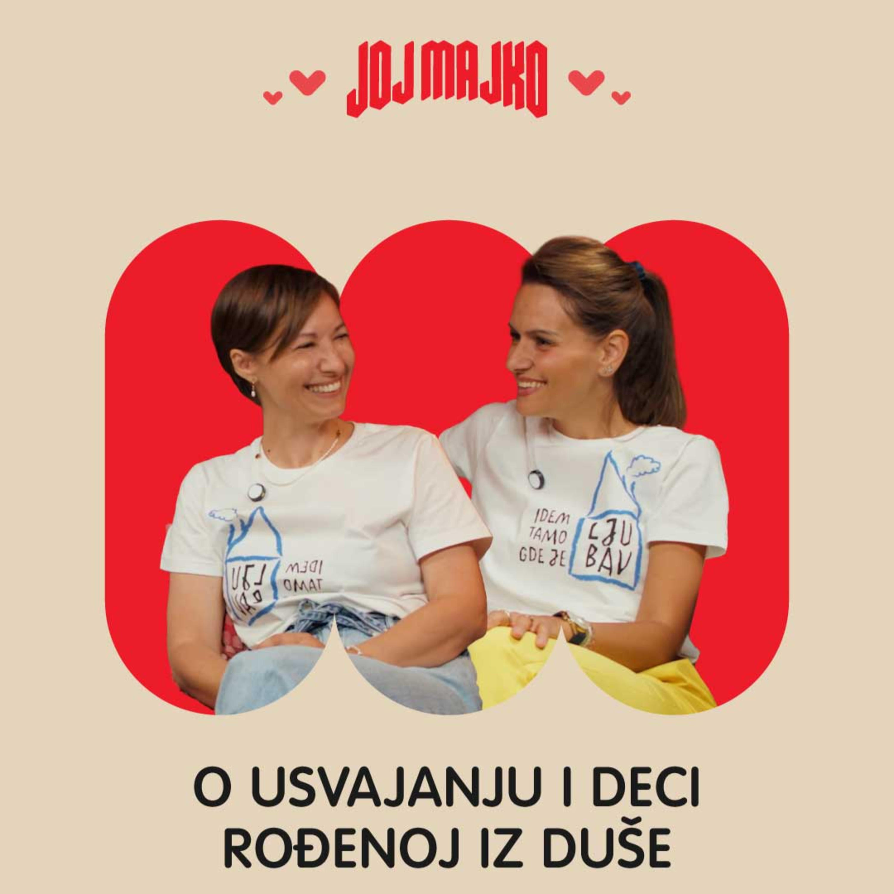 Usvajanje i deca rođena iz duše: Kristina @usvojena__mama i Nataša Nikolić - JOJ MAJKO