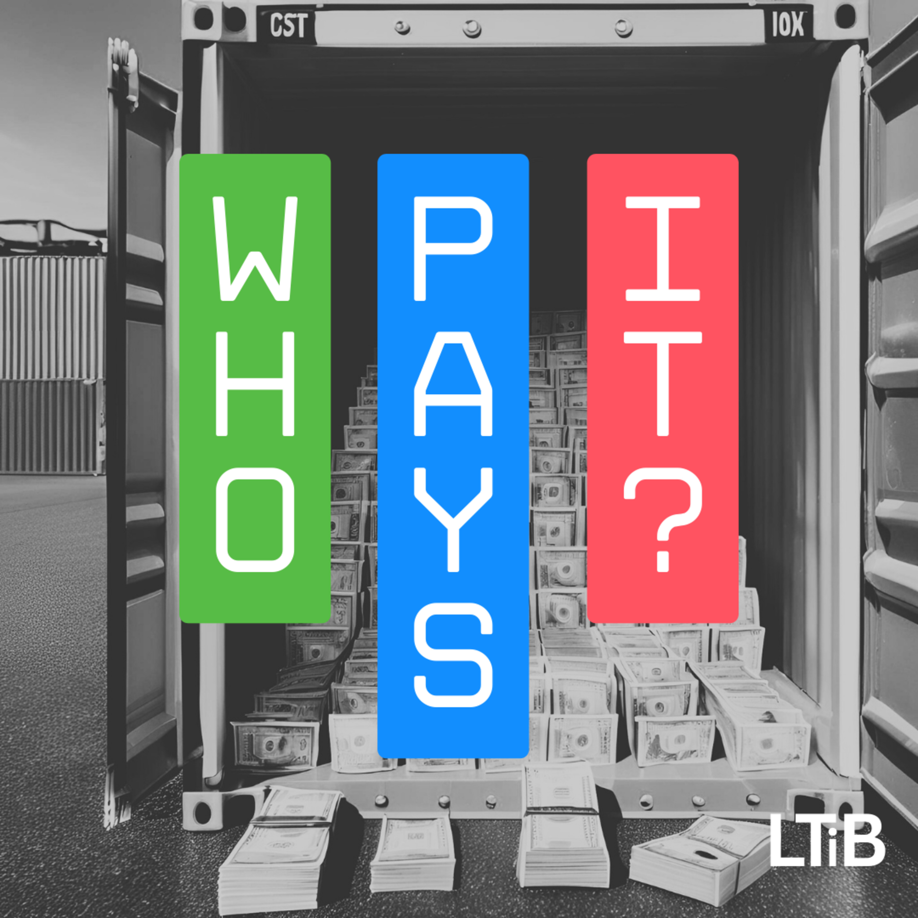 Who Pays It? episode artwork