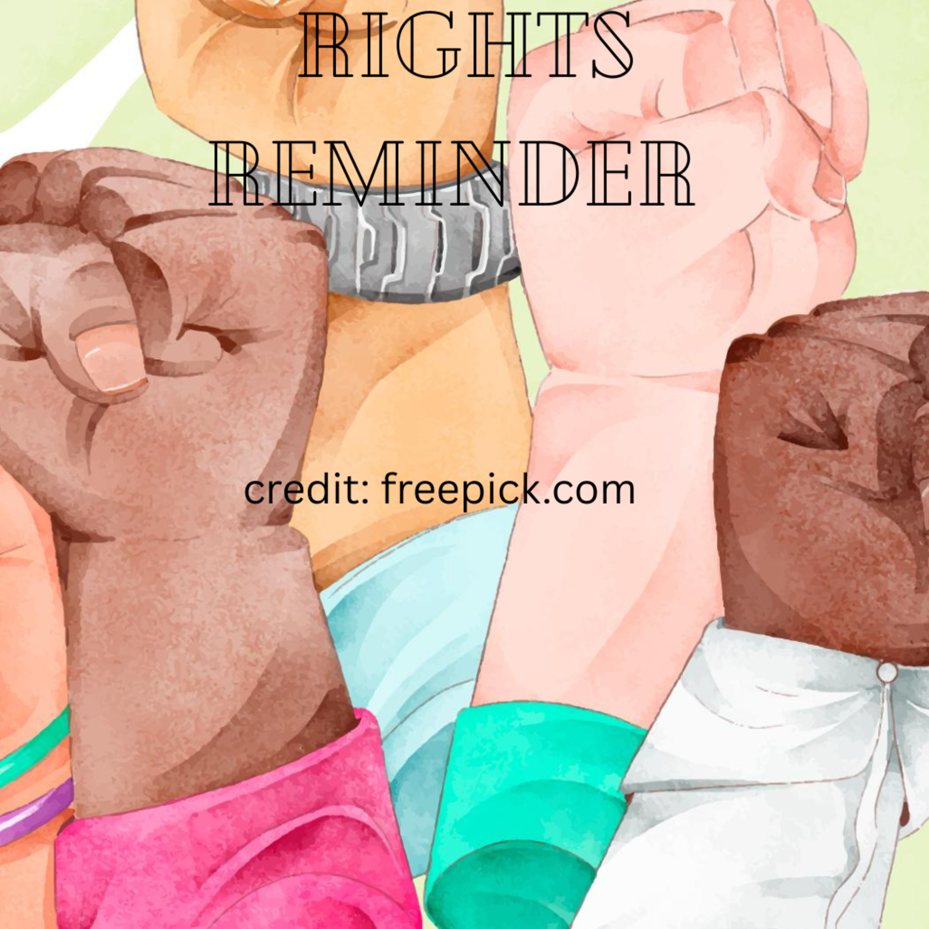 Rights Reminder:Intellectual Property in simple terms
