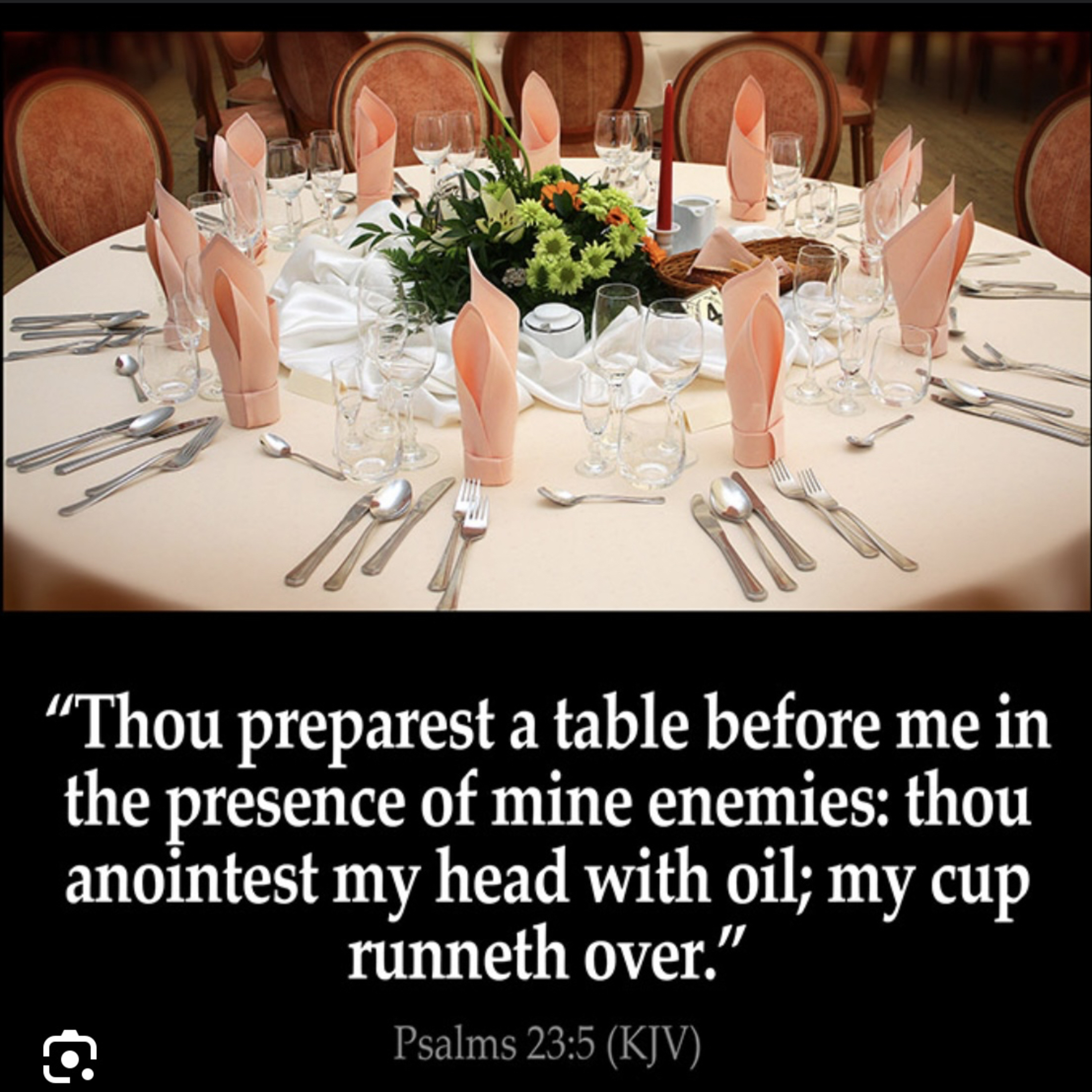 Psalm 23:5  episode artwork