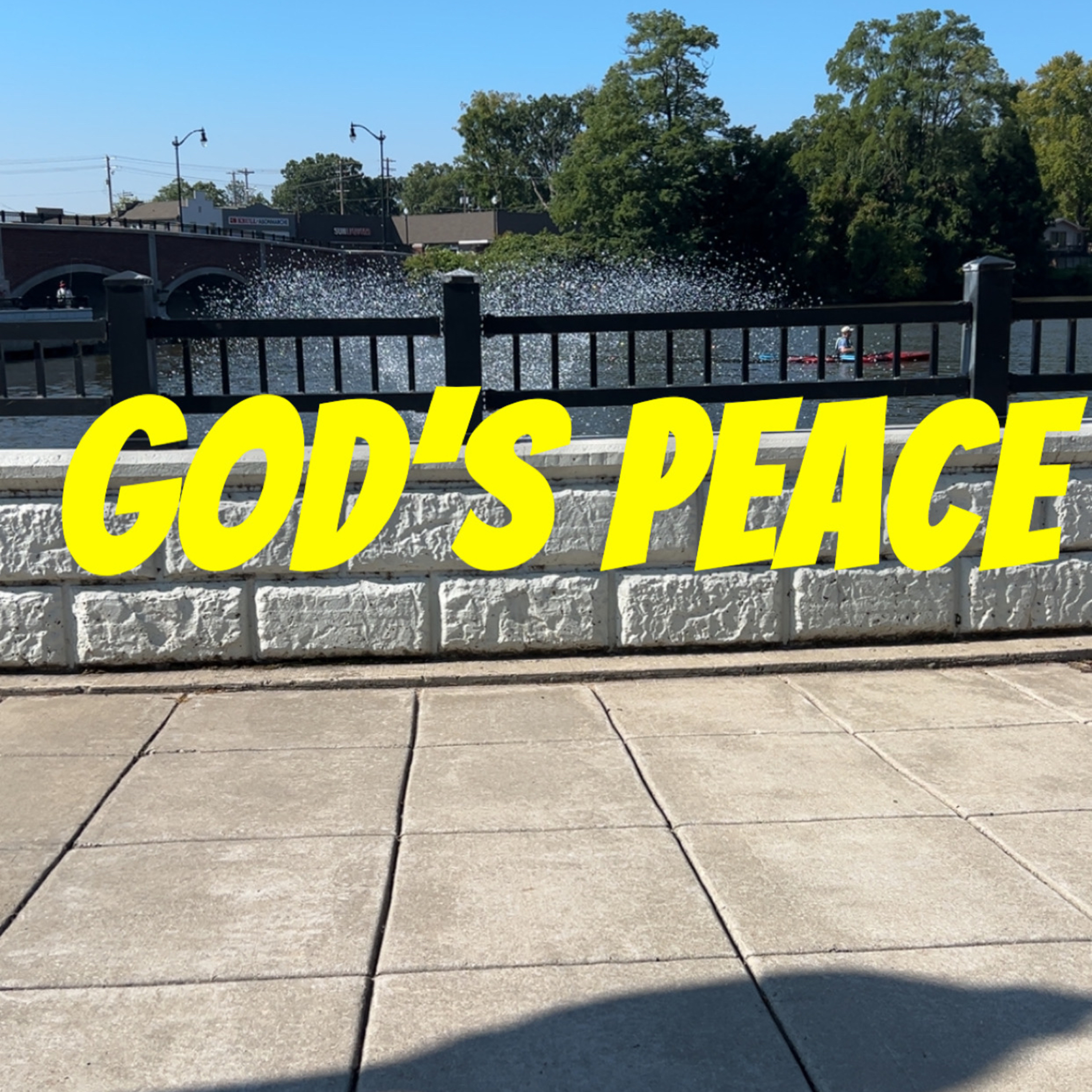 God’s Peace ☮️  episode artwork