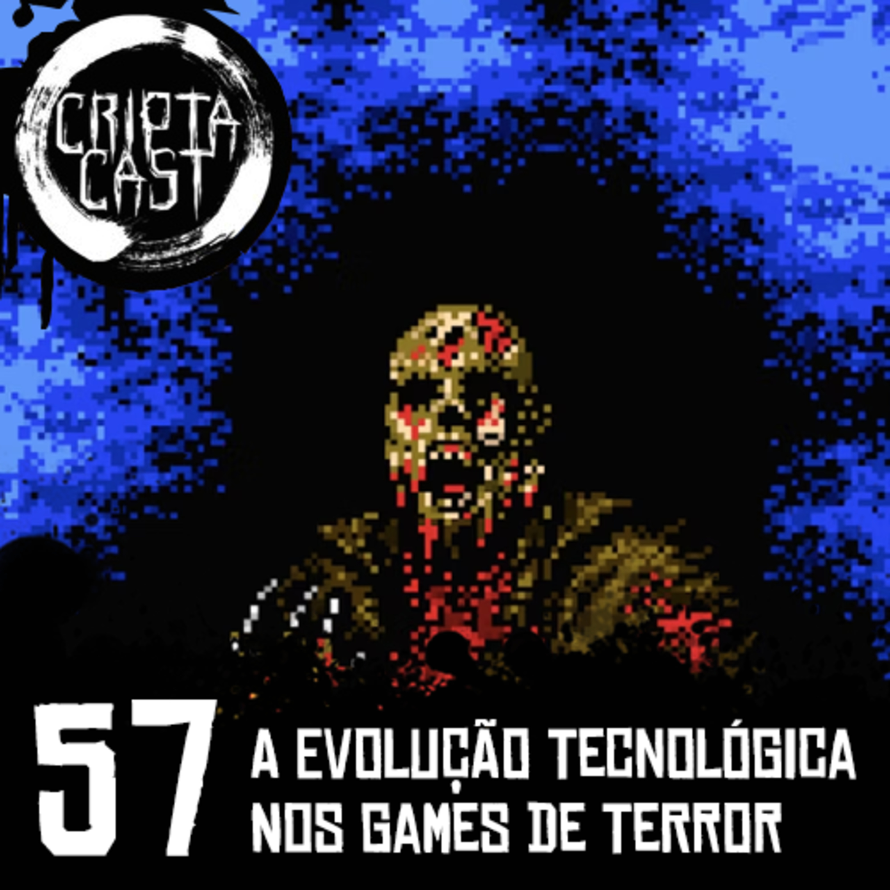 CriptaCast #57 - A Evolução Tecnológica nos Games de Terror episode artwork