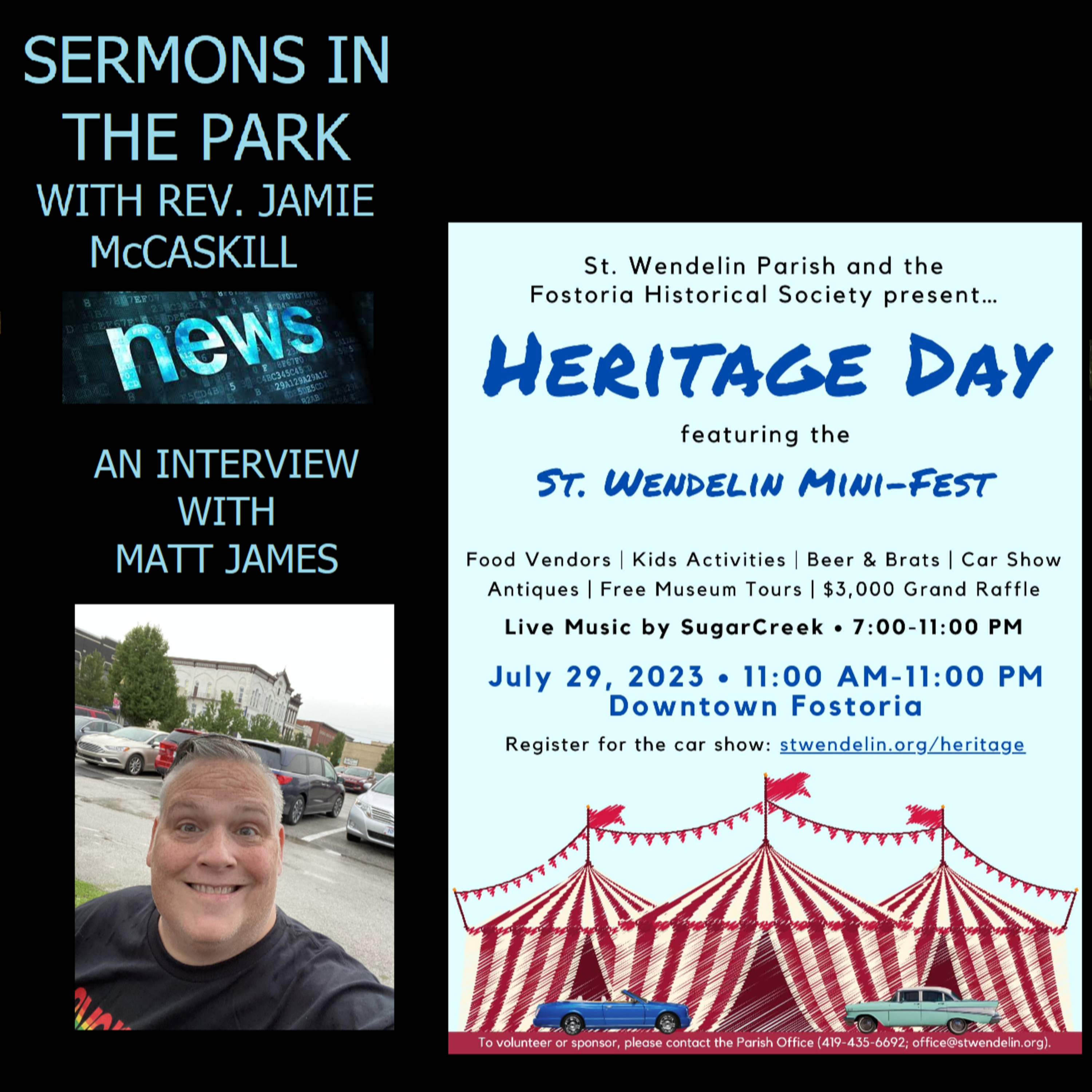 Sermons in the Park