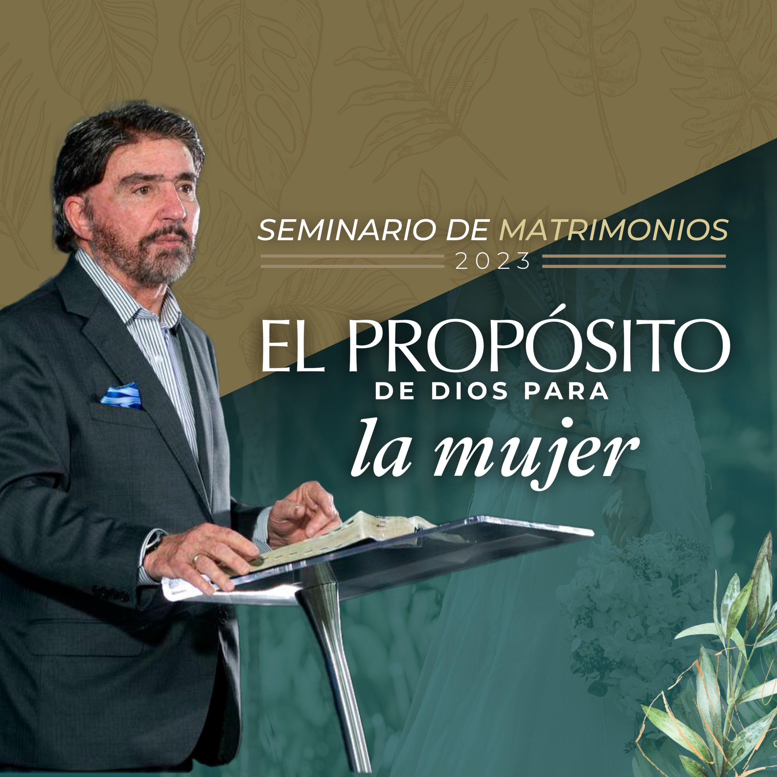 Seminario de matrimonios | 3.- El propósito de Dios para la mujer | Dr. Armando Alducin  episode artwork