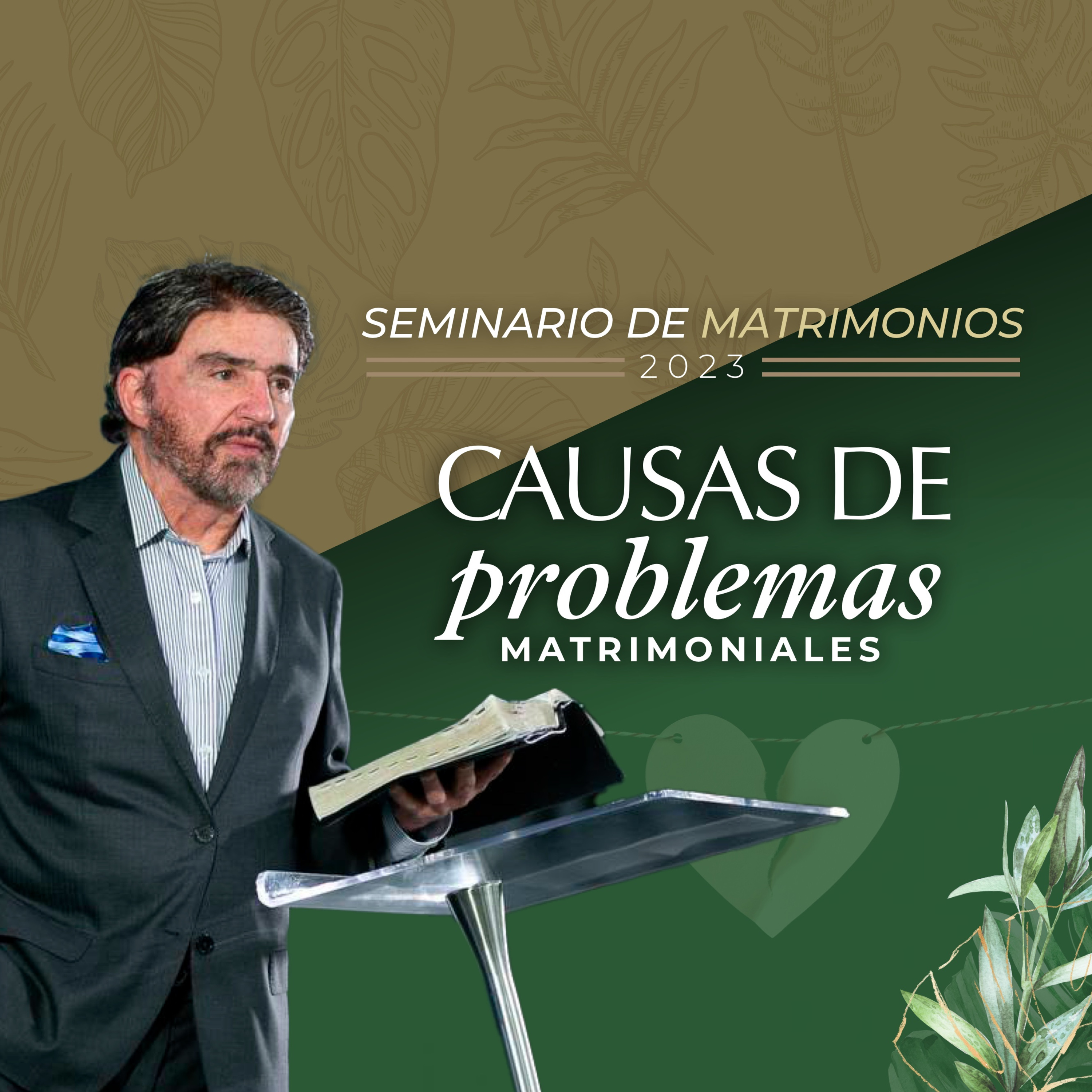 Seminario de Matrimonios | 4.- Causas de problemas matrimoniales | Dr. Armando Alducin episode artwork