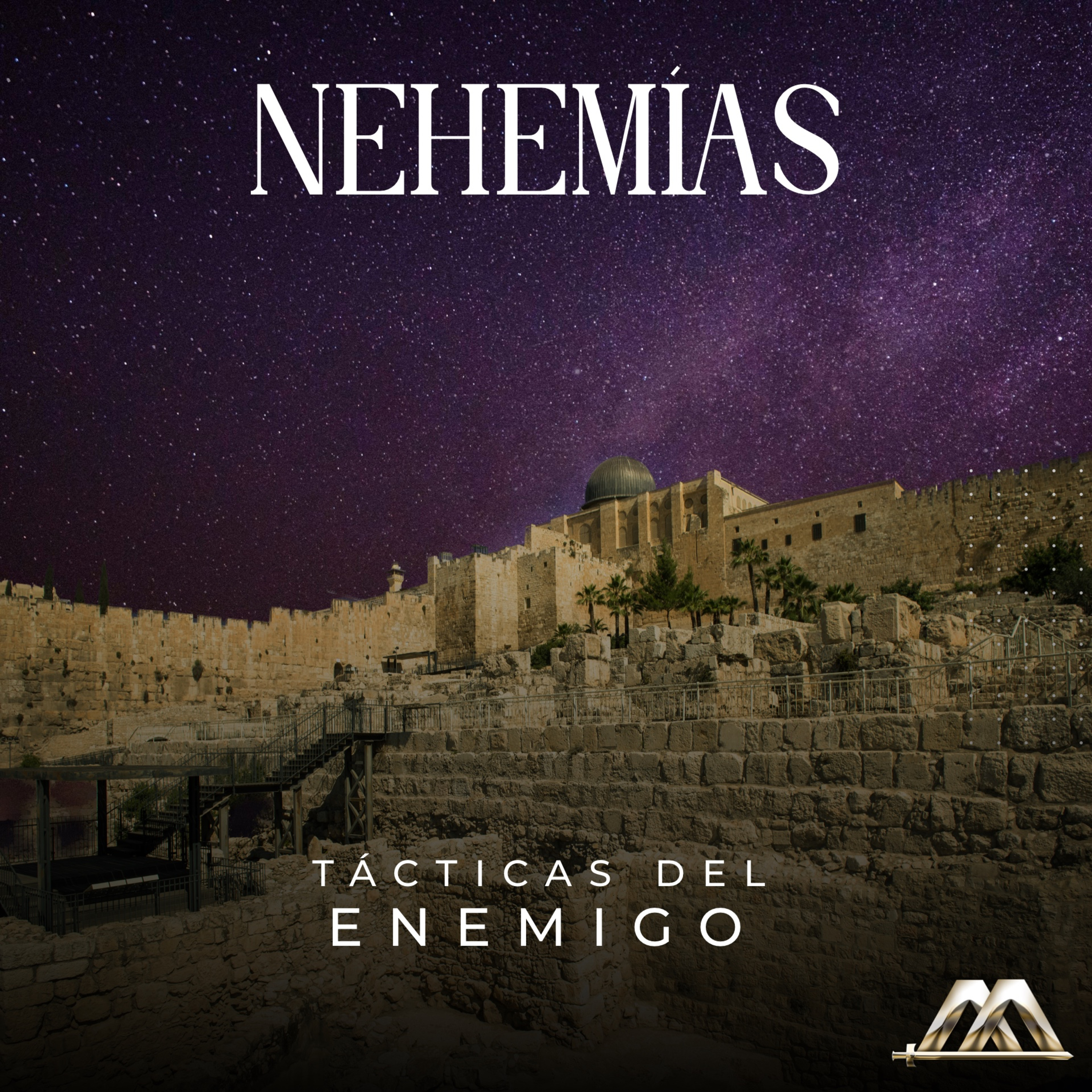 Nehemías | 7.- Tácticas del enemigo | Dr. Armando Alducin episode artwork