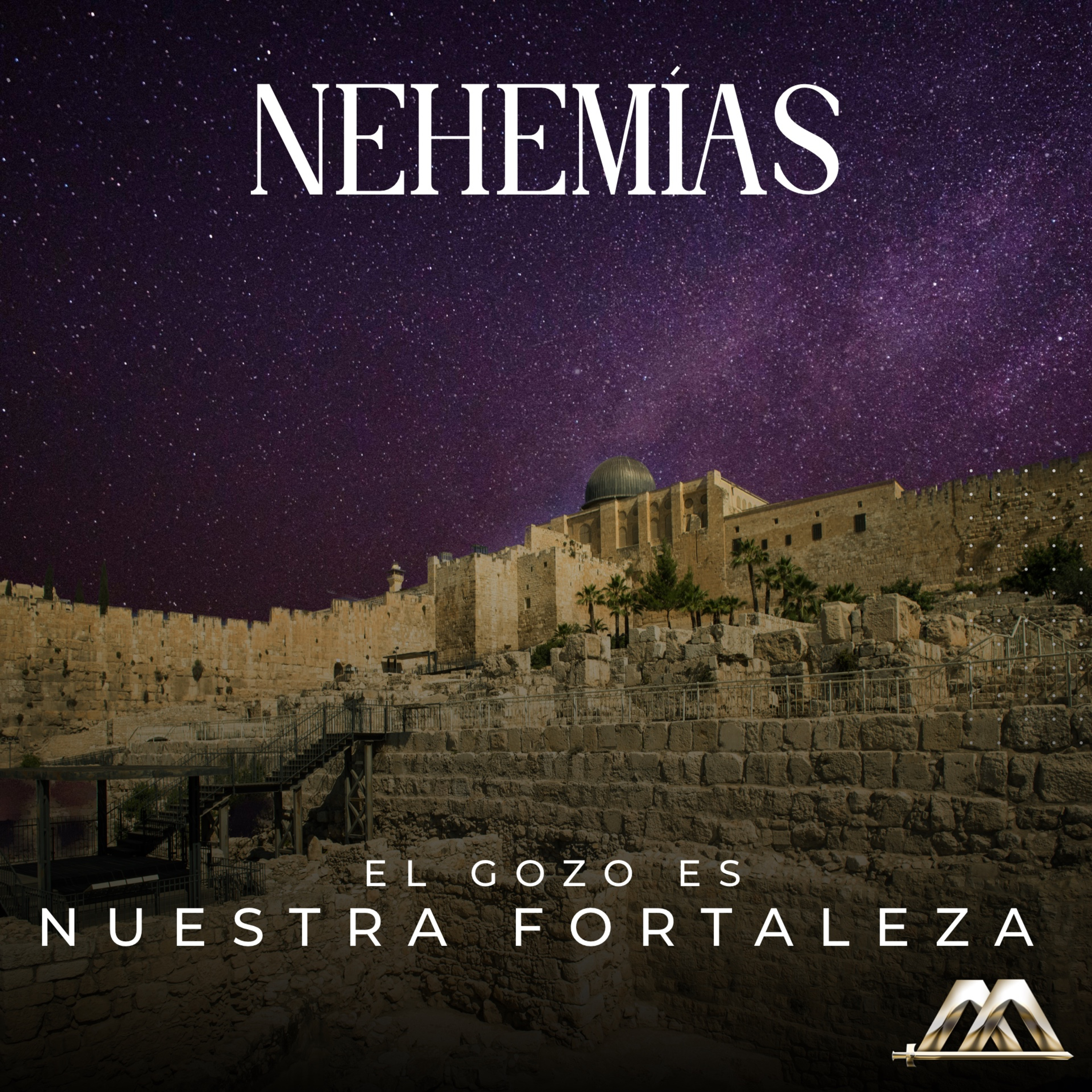 Nehemías | 13.- El gozo es nuestra fortaleza | Dr. Armando Alducin episode artwork