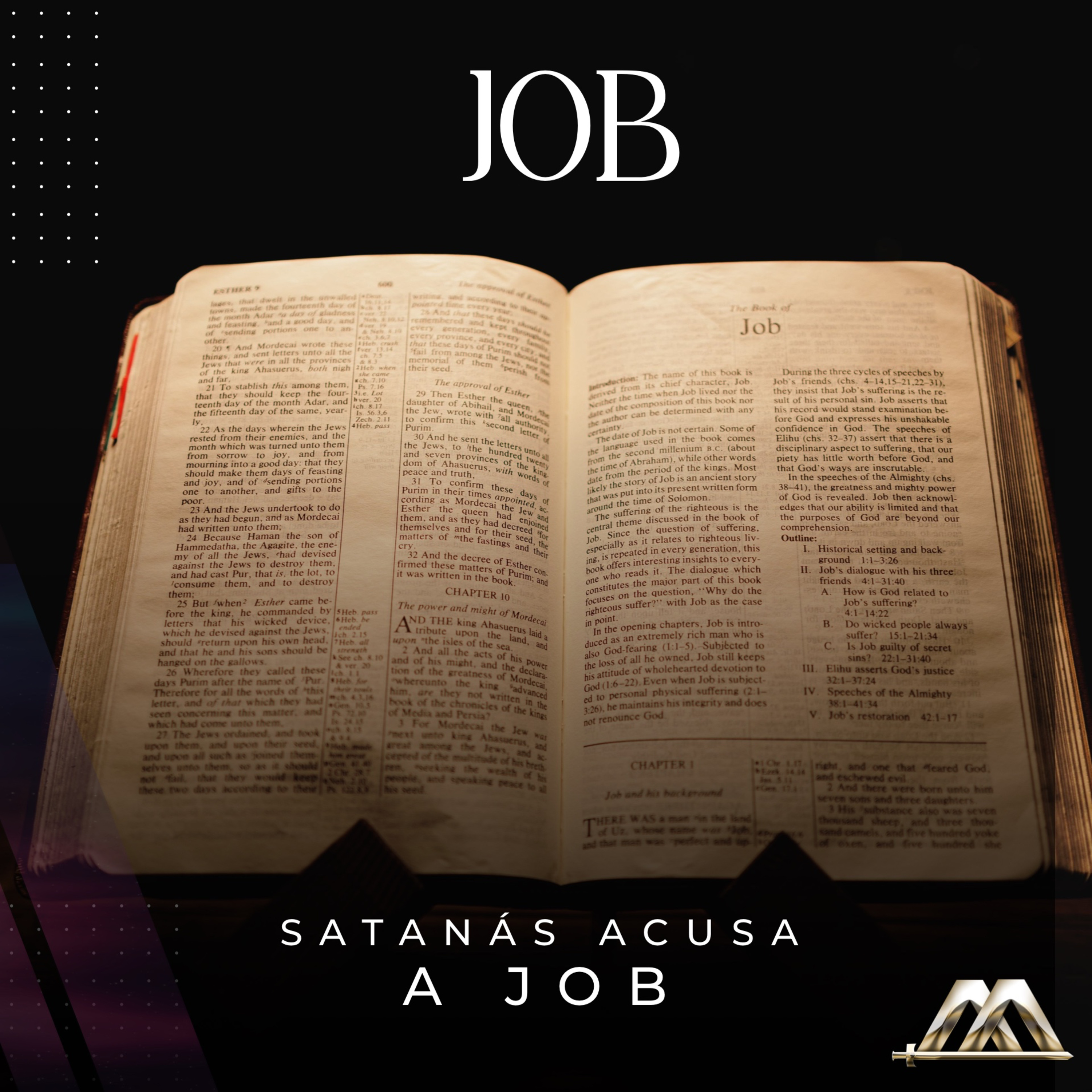 Job | 2.- Satanás acusa a Job | Dr. Armando Alducin  episode artwork