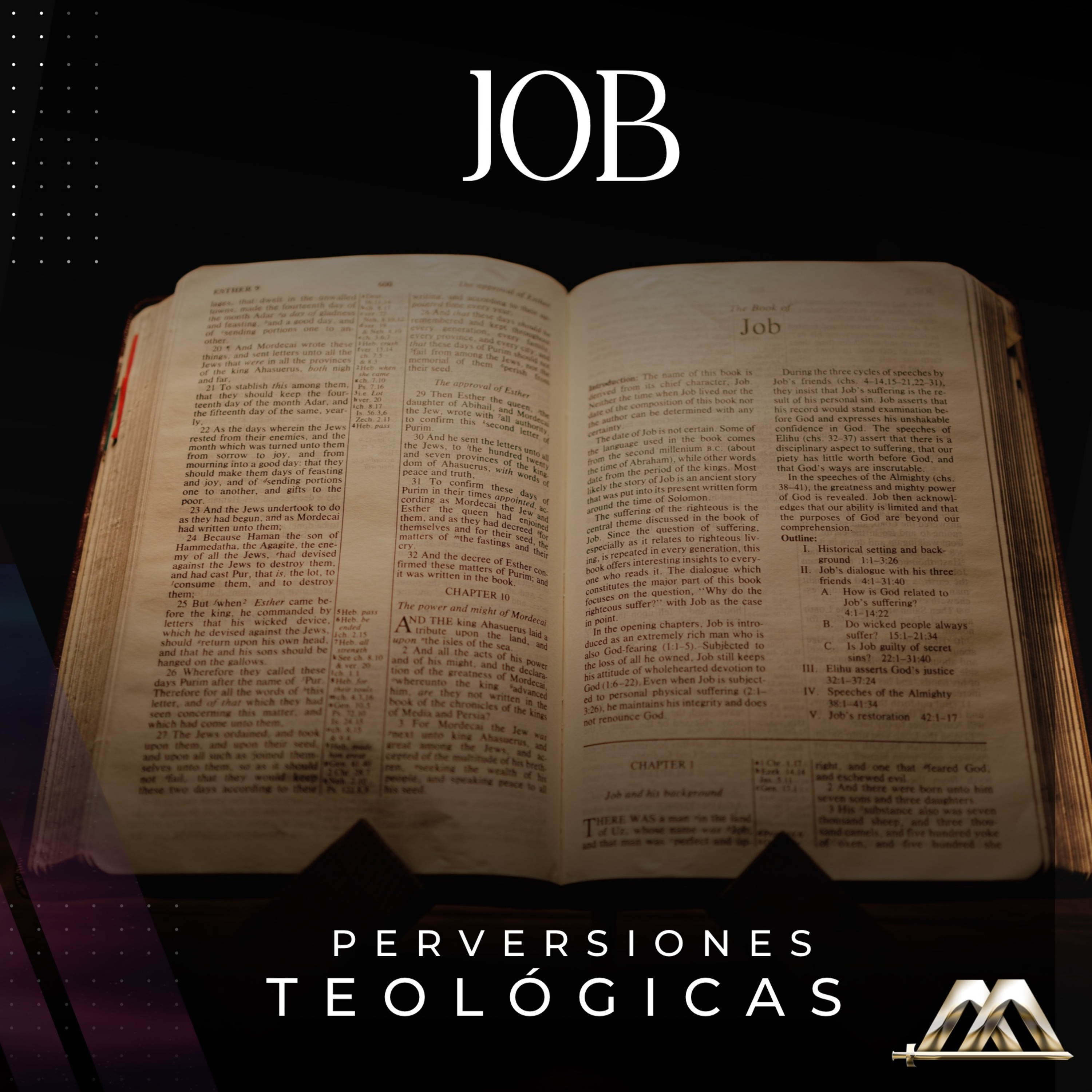 Job | 12.- Perversiones teológicas | Dr. Armando Alducin  episode artwork