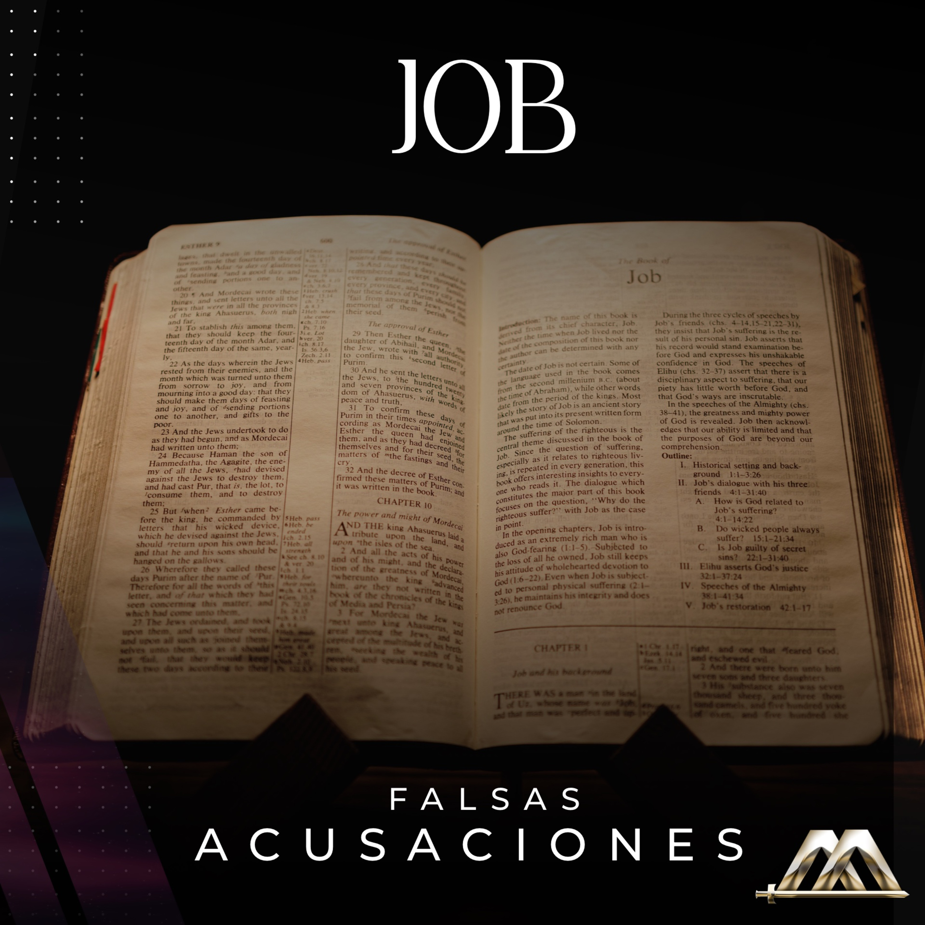 Job | 17.- Falsas acusaciones | Dr. Armando Alducin  episode artwork