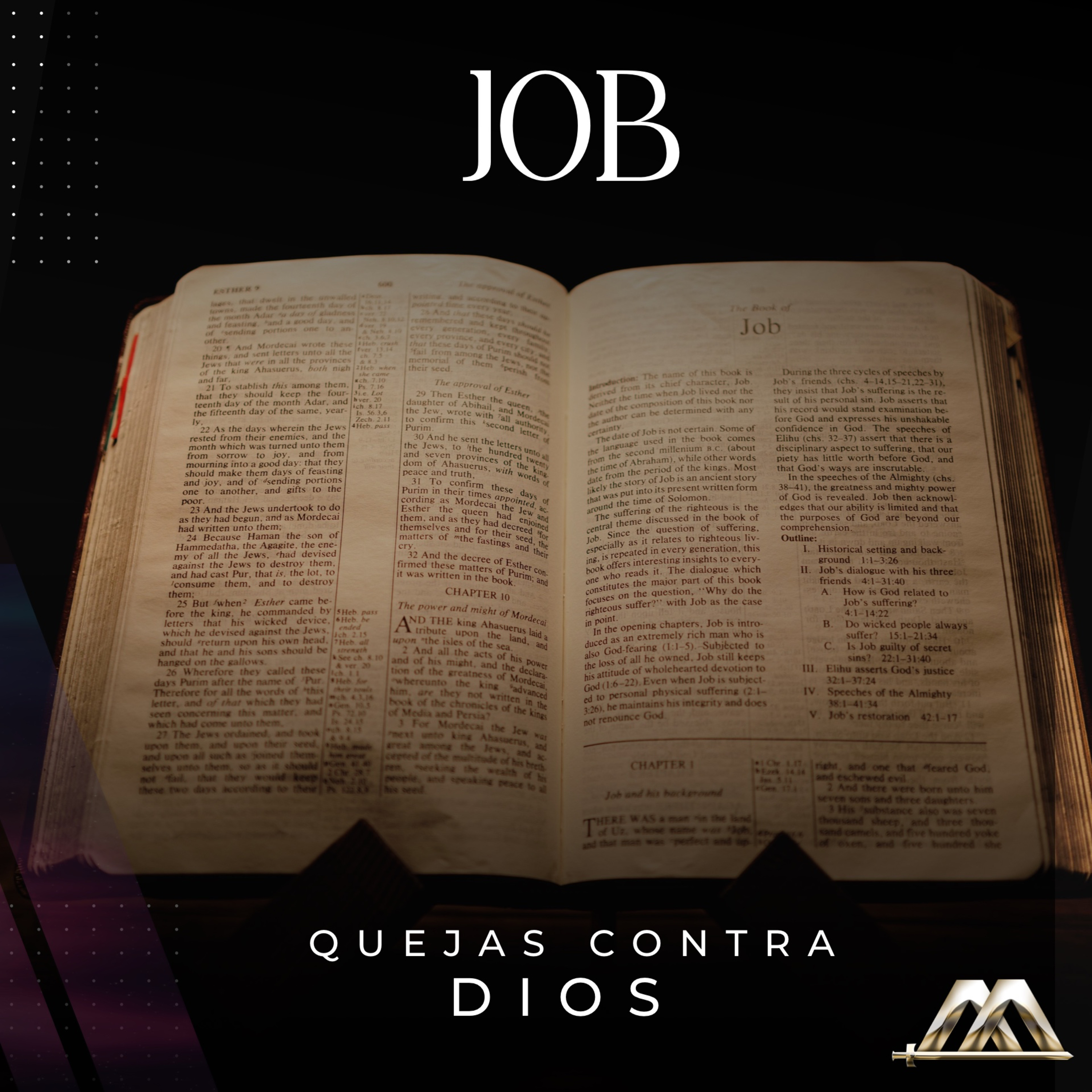 Job | 18.- Quejas contra Dios | Dr. Armando Alducin  episode artwork