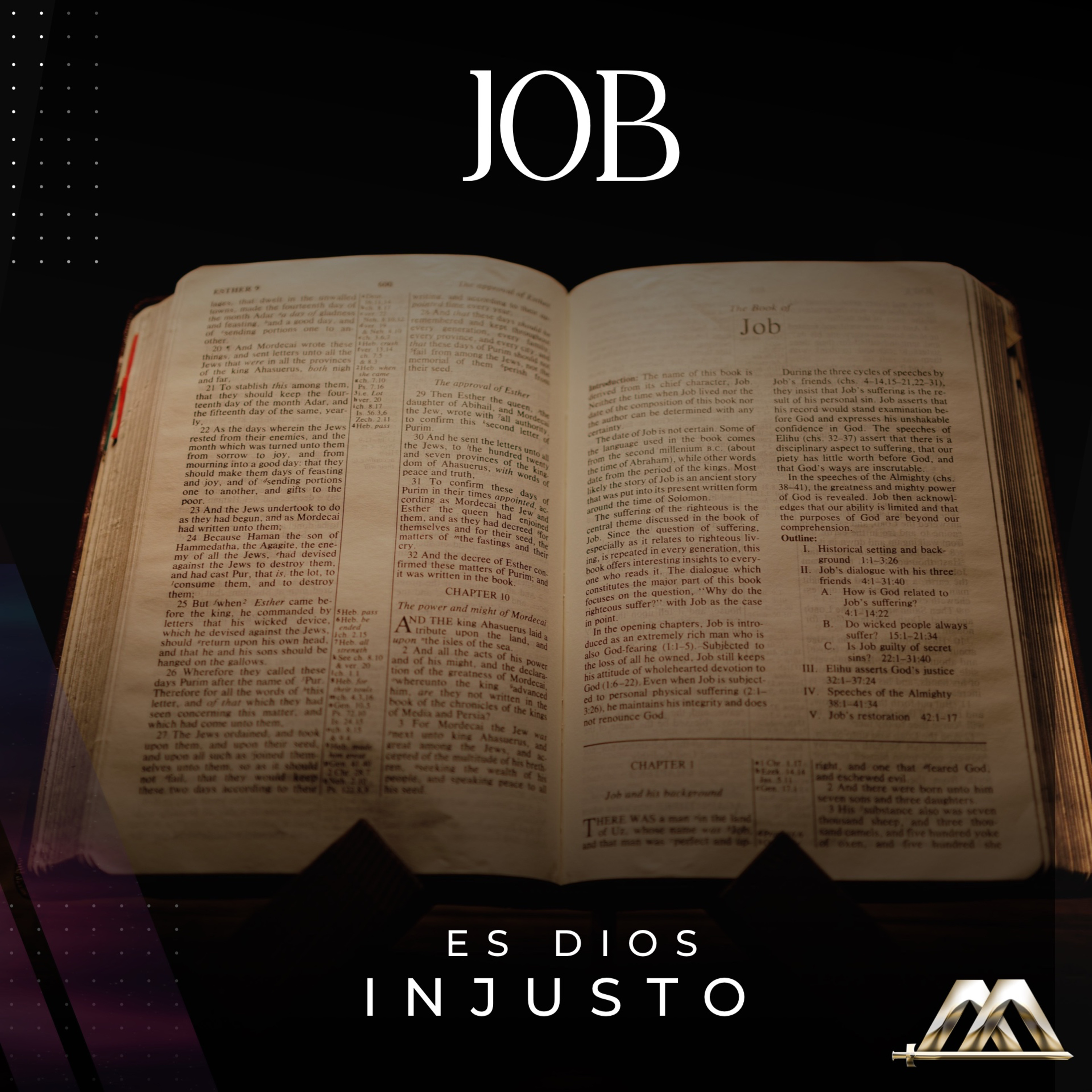 Job | 25.- Es Dios injusto | Dr. Armando Alducin  episode artwork