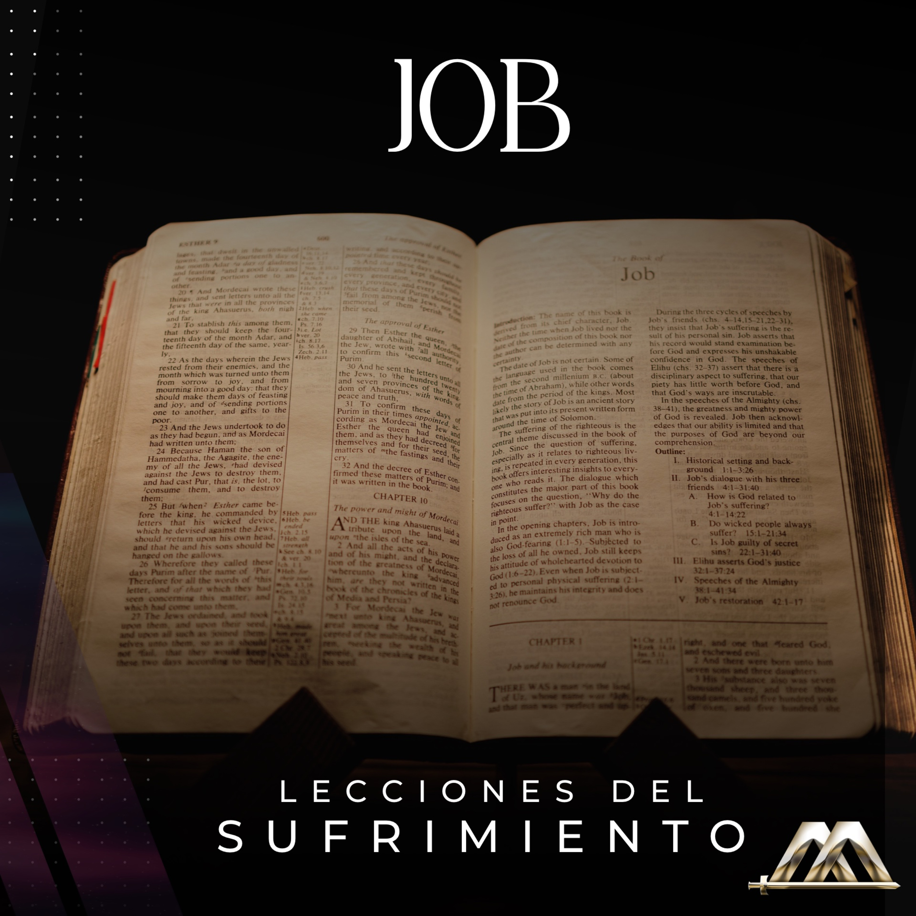 Job | 31.- Lecciones del sufrimiento | Dr. Armando Alducin  episode artwork