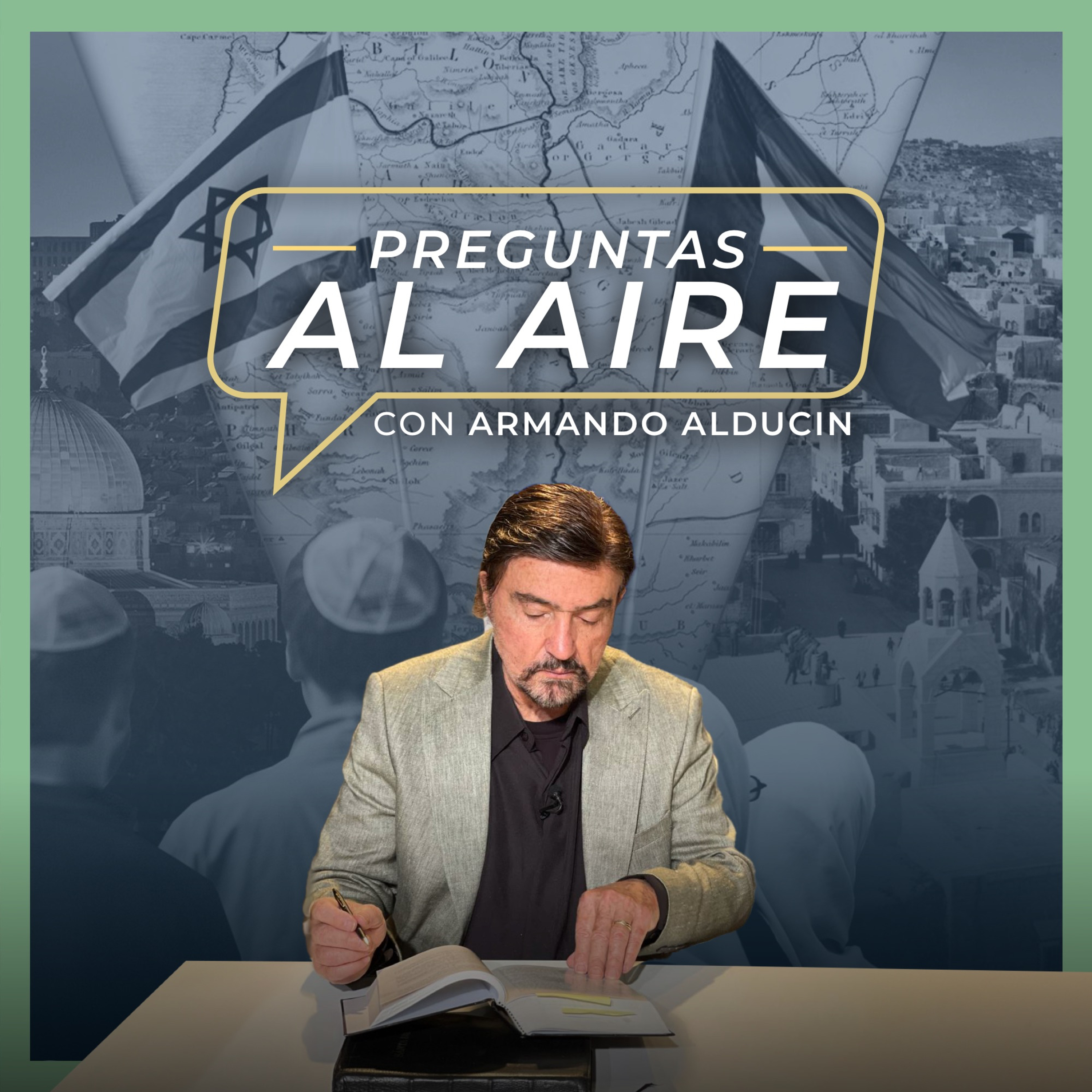 Preguntas al Aire | ¿La actual guerra de Israel-Palestina dará paso a la guerra de Gog y Magog? | Dr. Armando Alducin episode artwork
