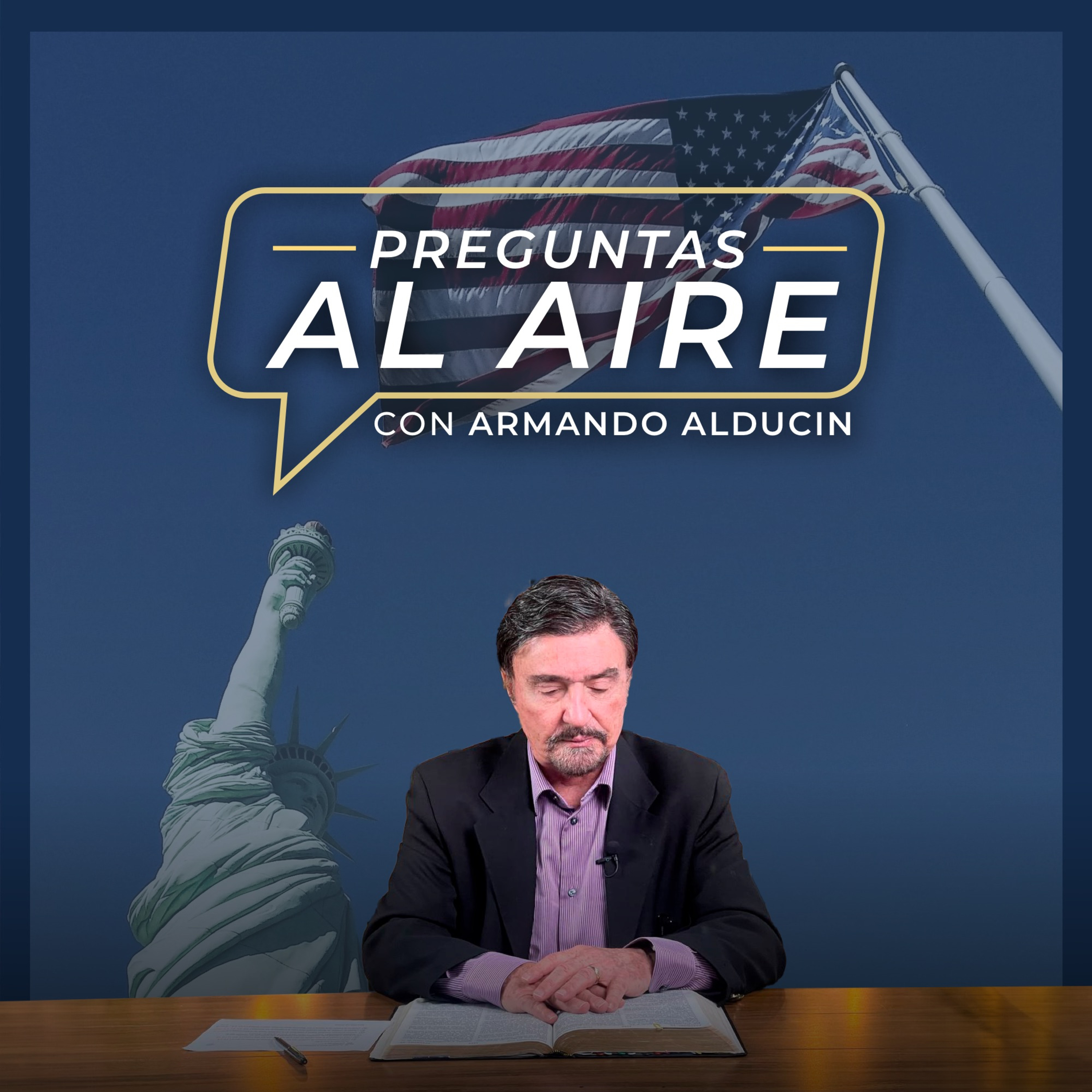 Preguntas al Aire | ¿El apoyo de E.U. a Israel en su guerra actual ocasionará destrucción en E.U.? episode artwork