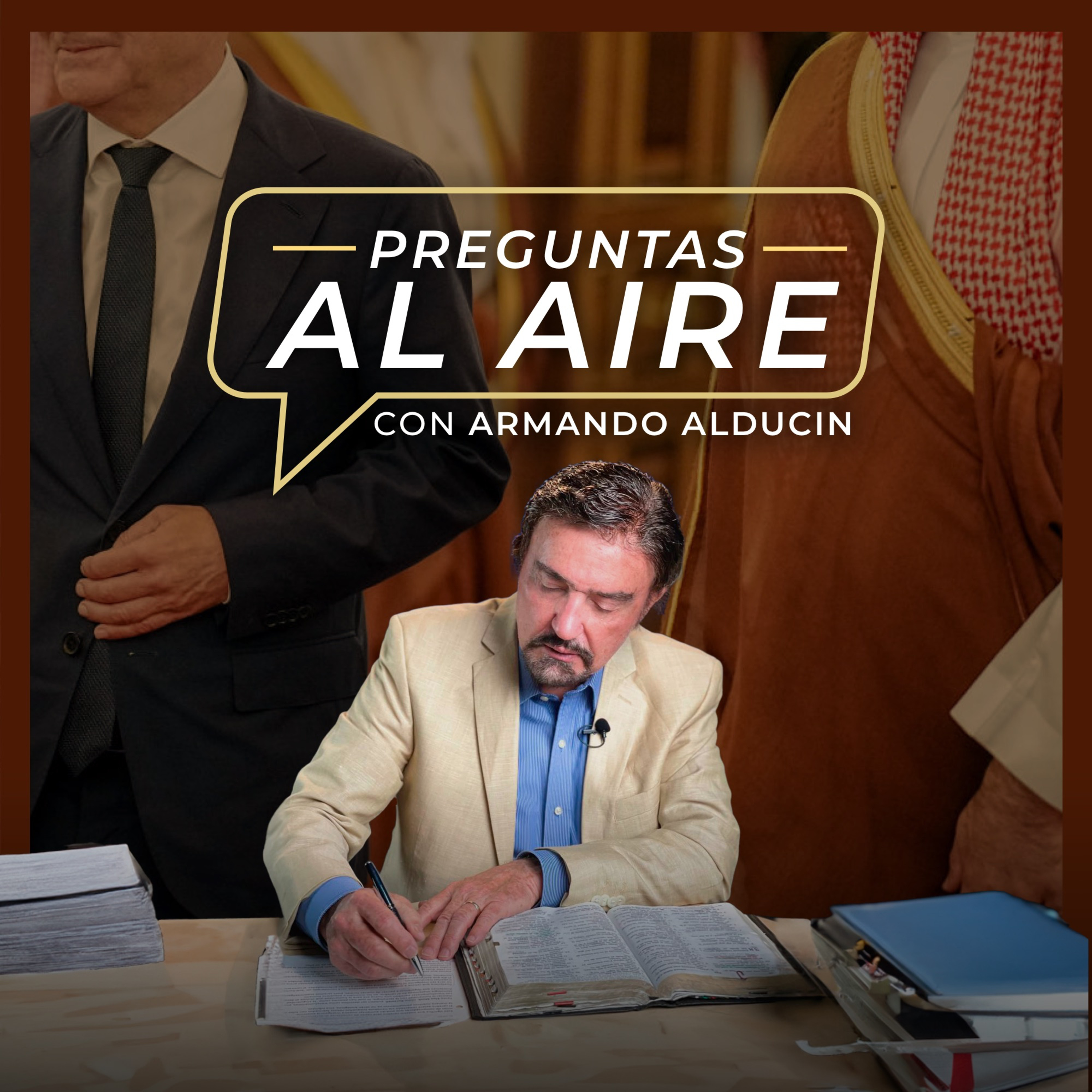 Preguntas al Aire | ¿Qué dice la Biblia sobre la alianza militar entre Alemania y Arabia Saudita? | Dr. Armando Alducin episode artwork