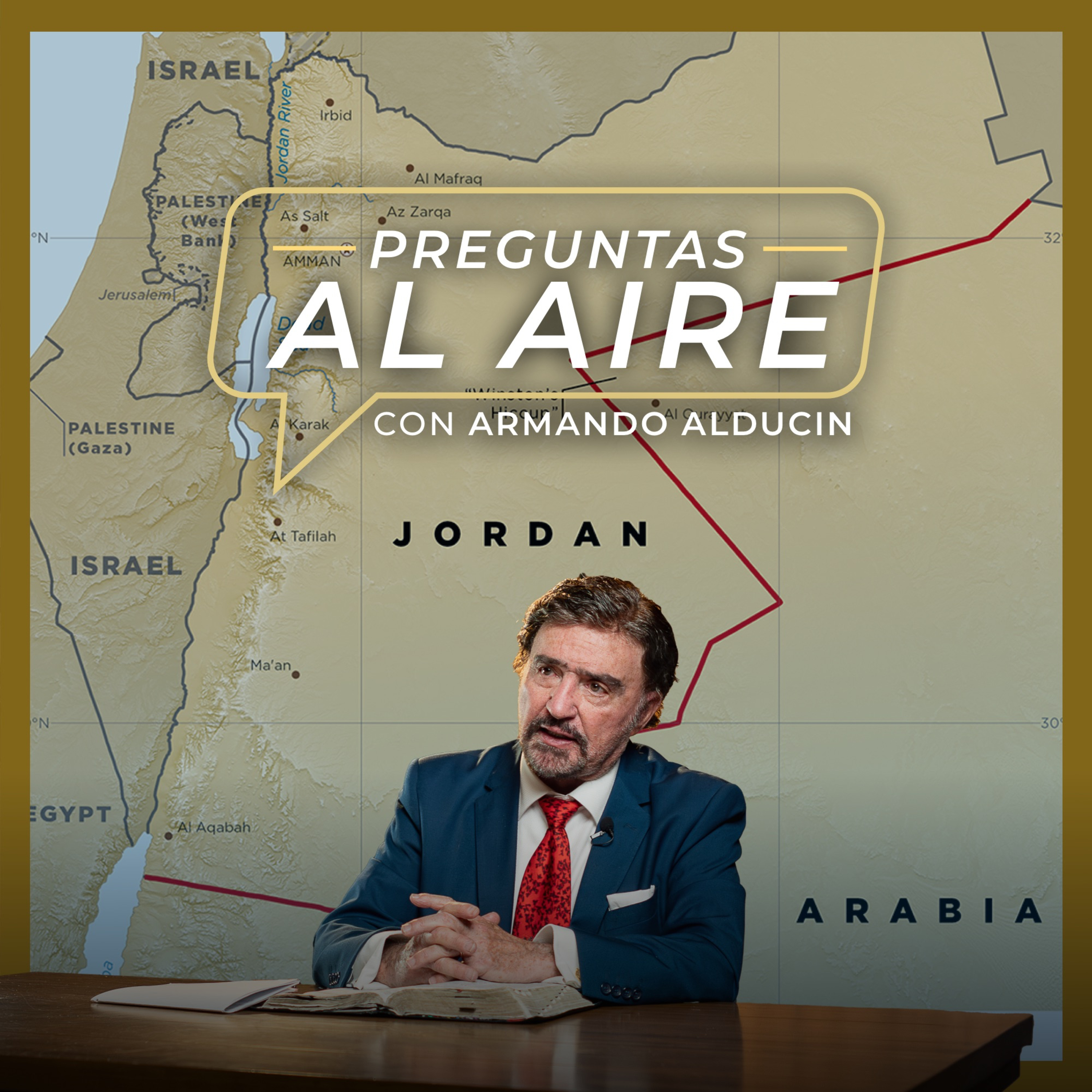 Preguntas al Aire | ¿Cuáles serán las alianzas que se unirán en contra y a favor de Israel? | Dr. Armando Alducin episode artwork
