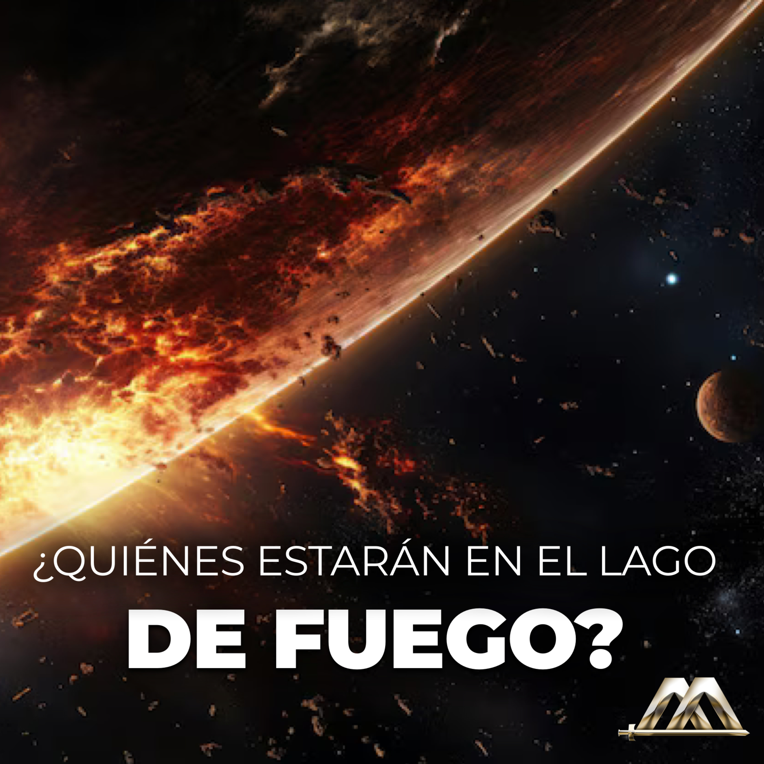 Apocalipsis | 93.- ¿Quiénes estarán en el lago de fuego? | Dr. Armando Alducin episode artwork