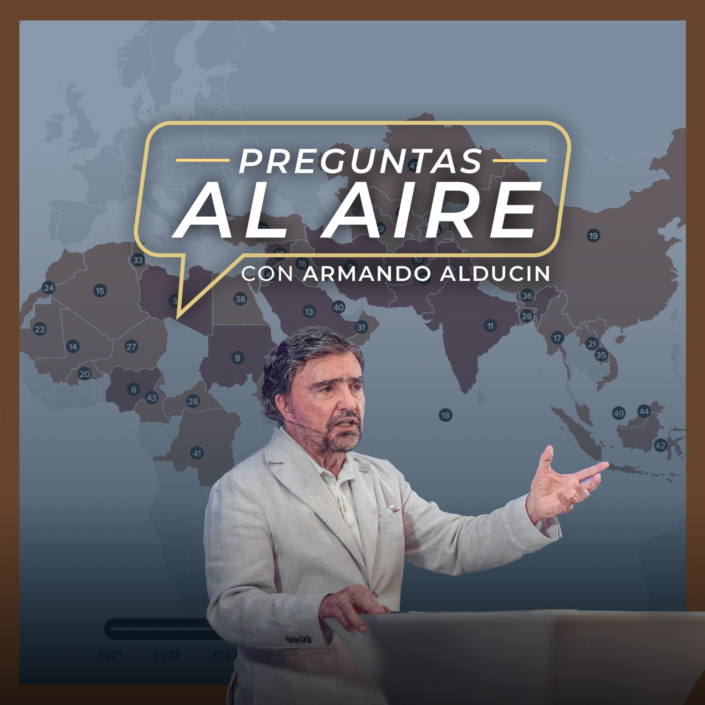 Preguntas al Aire | ¿Qué podemos hacer tras la creciente persecución en todo el mundo? | Dr. Armando Alducin episode artwork