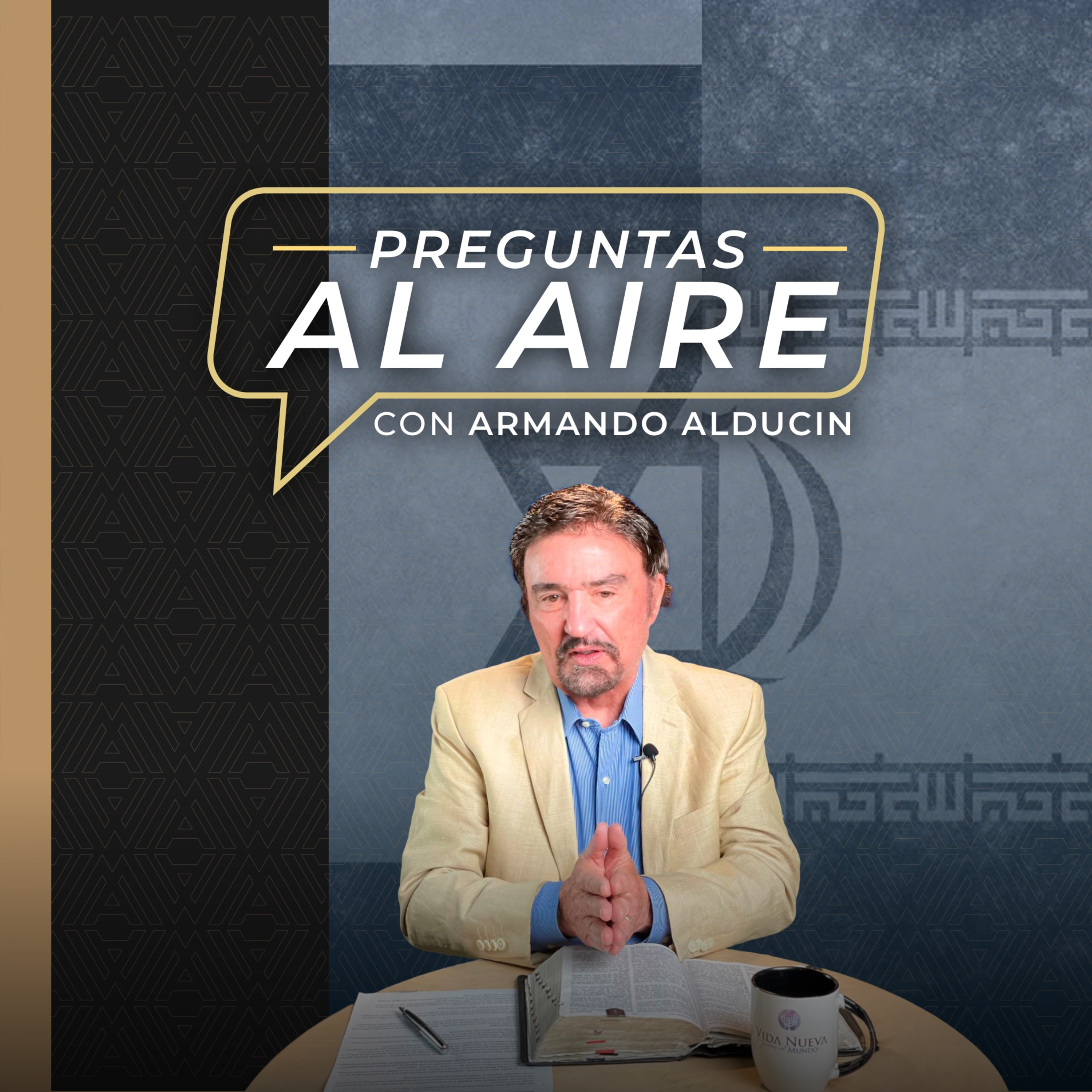 Preguntas al Aire | ¿Es posible que veamos pronto la destrucción de “Elam” como indica Jeremías 49? | Dr. Armando Alducin episode artwork
