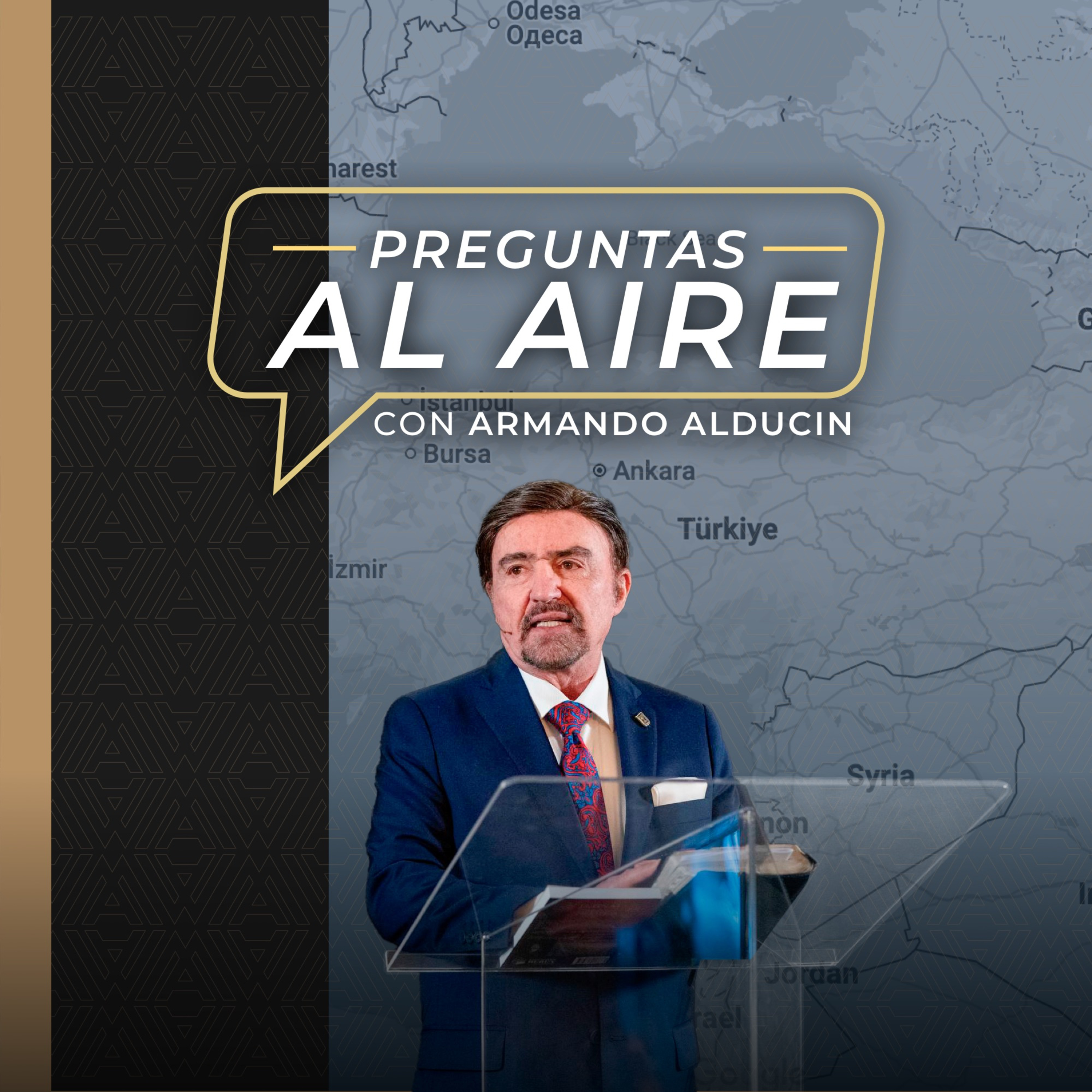 Preguntas al Aire | ¿Turquía será expulsada de la OTAN para que la profecía de Ezekiel 38 se cumpla? | Dr. Armando Alducin episode artwork