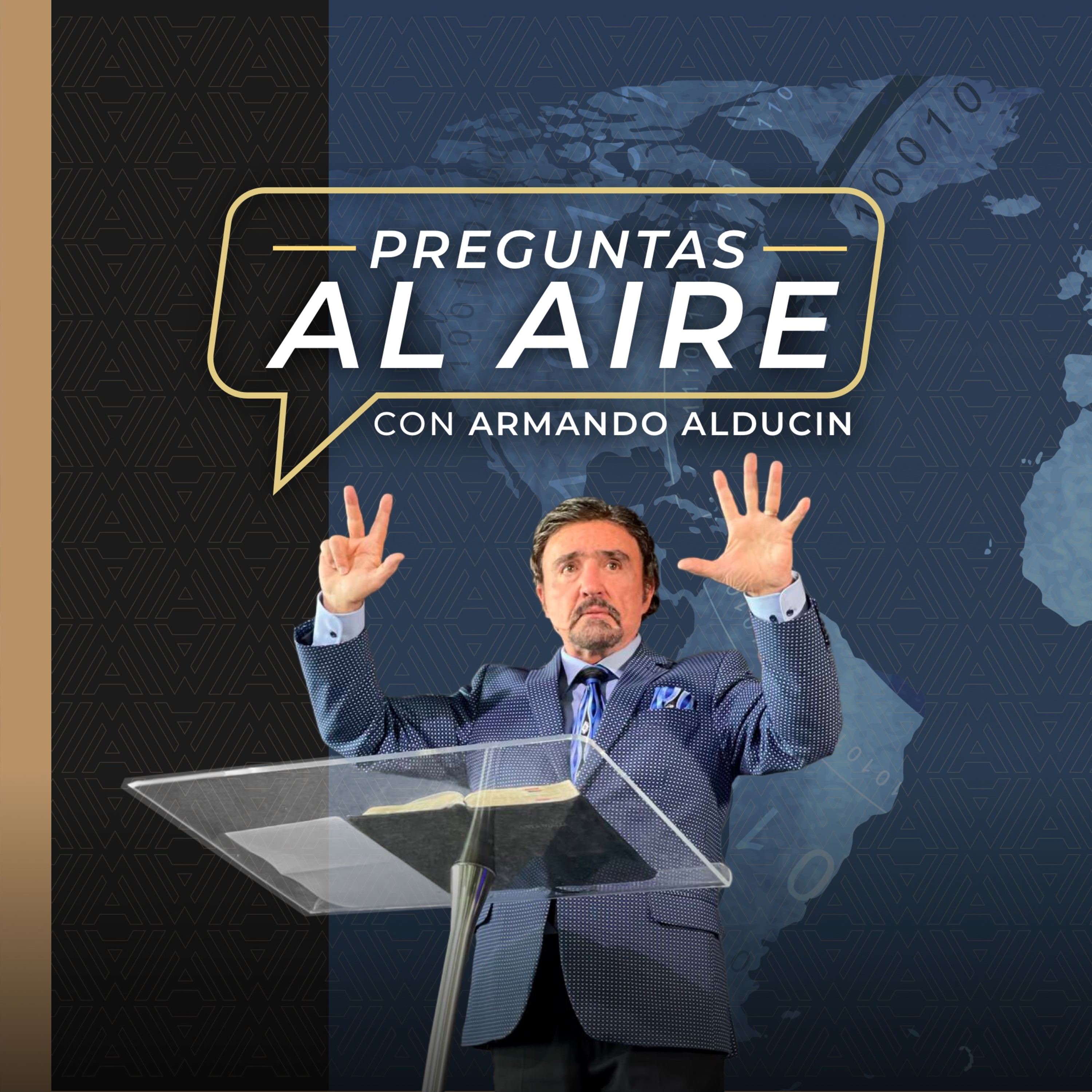 Preguntas al Aire | ¿Qué nos revela la Biblia sobre la caída del Occidente? | Dr. Armando Alducin episode artwork