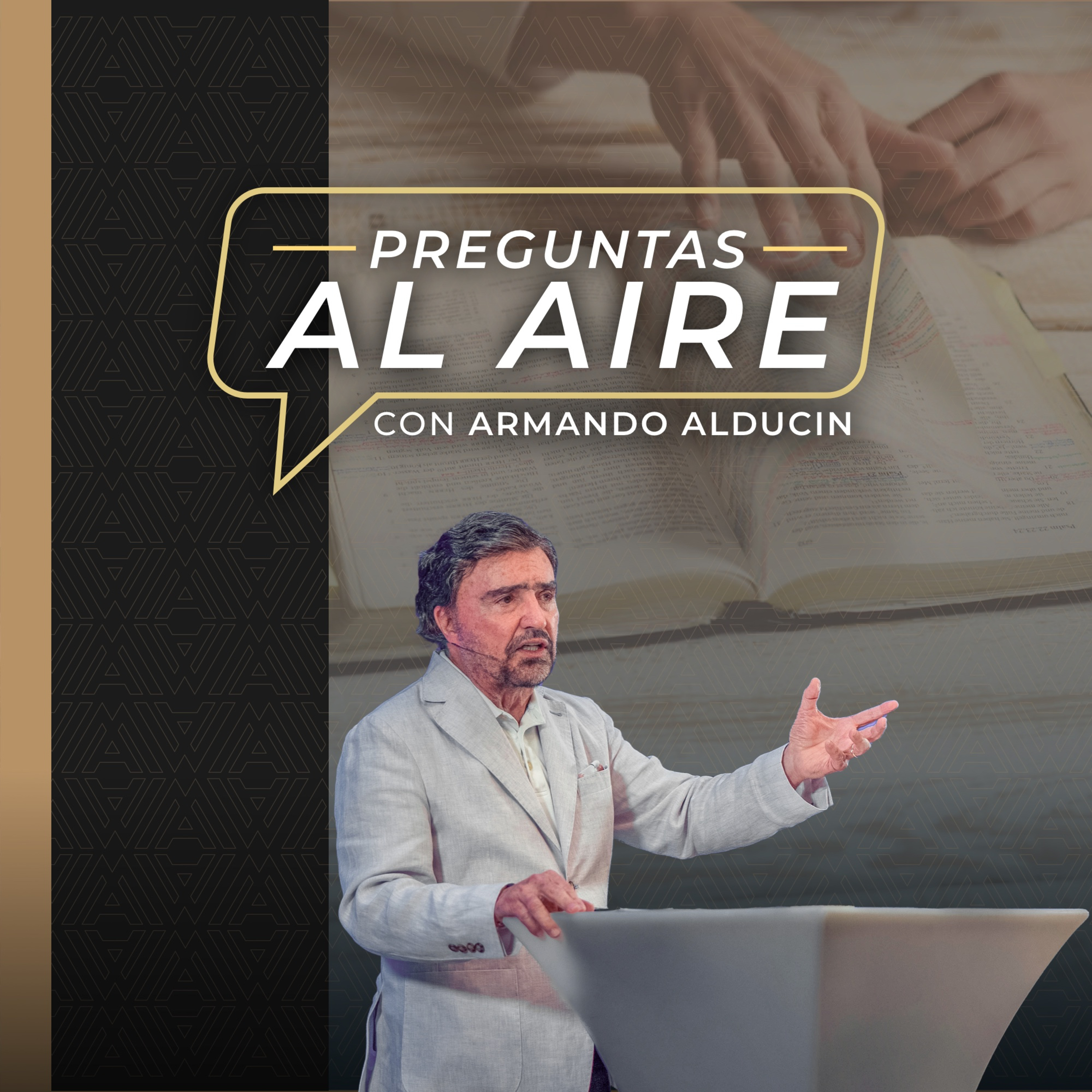 Preguntas al Aire | ¿Qué herramientas recomendaría para un nuevo converso para profundizar su fe? | Dr. Armando Alducin episode artwork