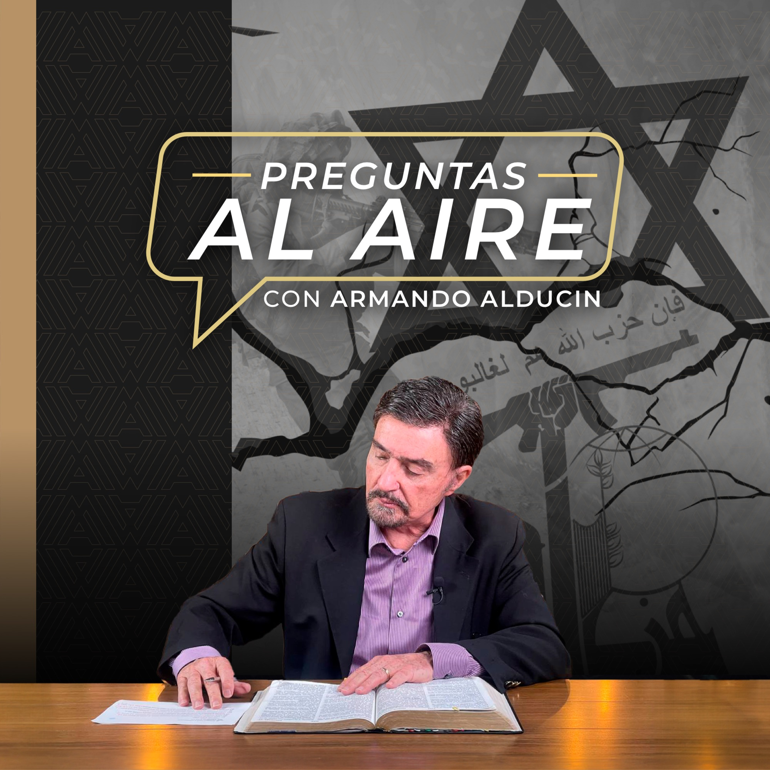 Preguntas al Aire | Conflicto Israel-Hezbollah: ¿Se avecina una guerra mayor en Medio Oriente? | Dr. Armando Alducin episode artwork